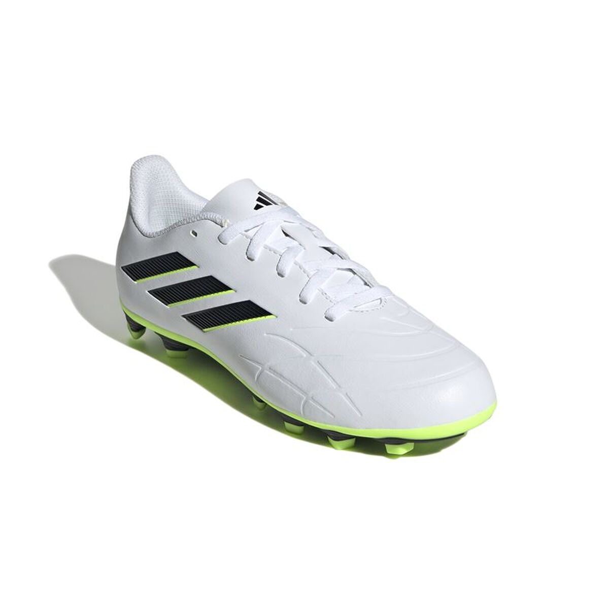 Ghete de Fotbal pentru Copii Adidas Copa Pure.4 Fxg Alb