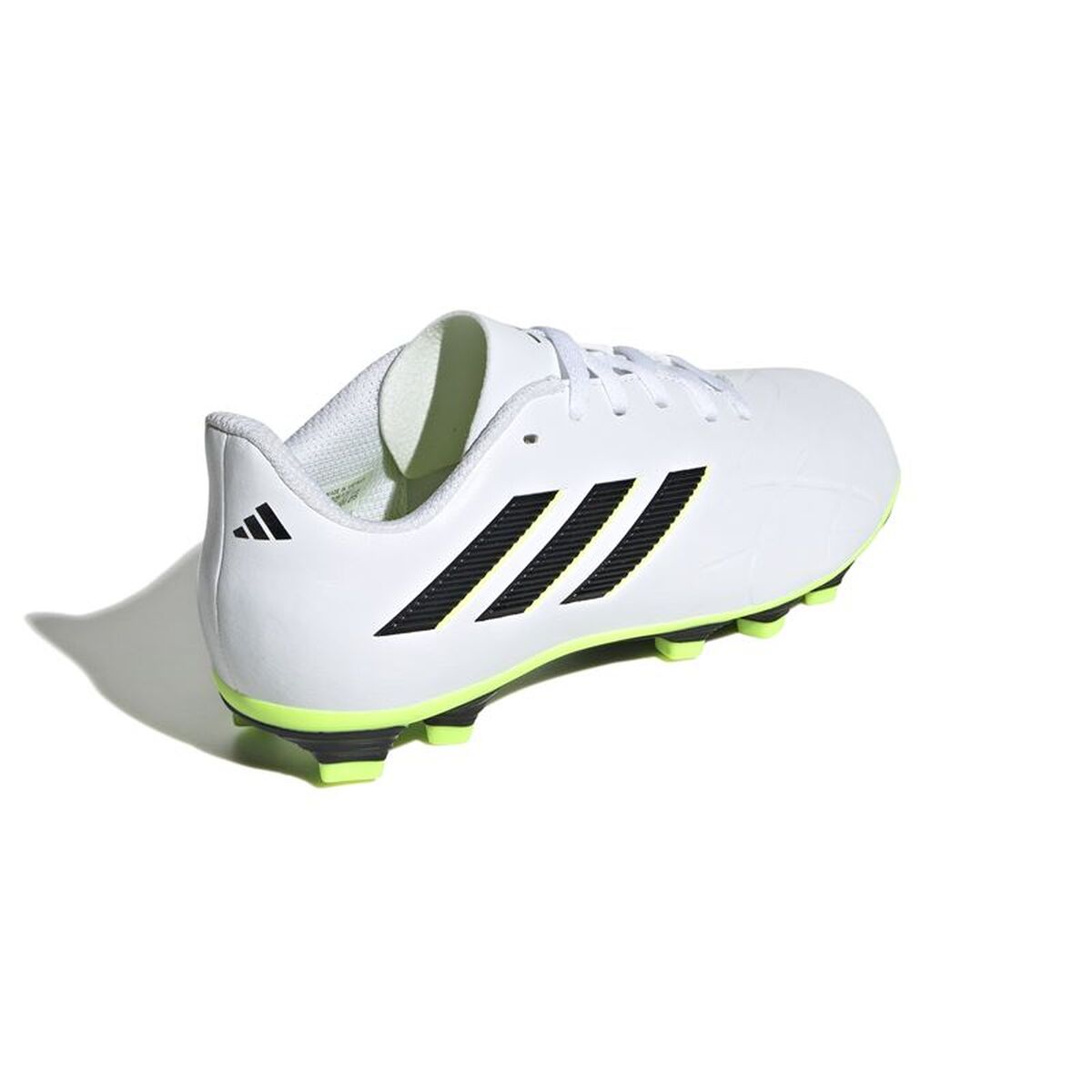 Ghete de Fotbal pentru Copii Adidas Copa Pure.4 Fxg Alb