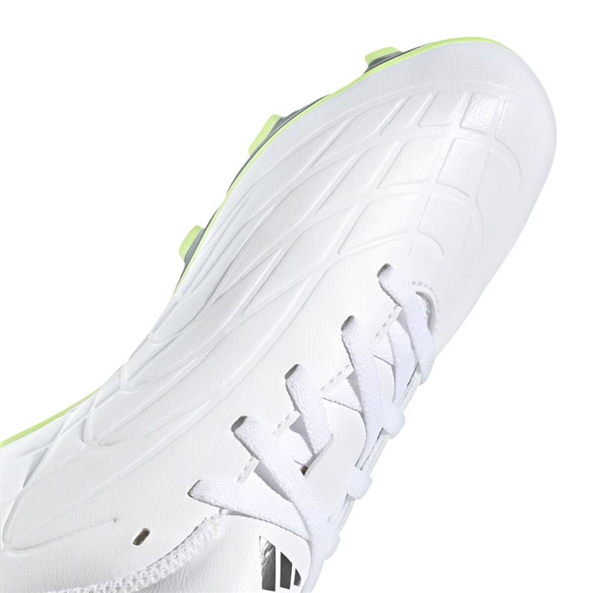 Ghete de Fotbal pentru Copii Adidas Copa Pure.4 Fxg Alb