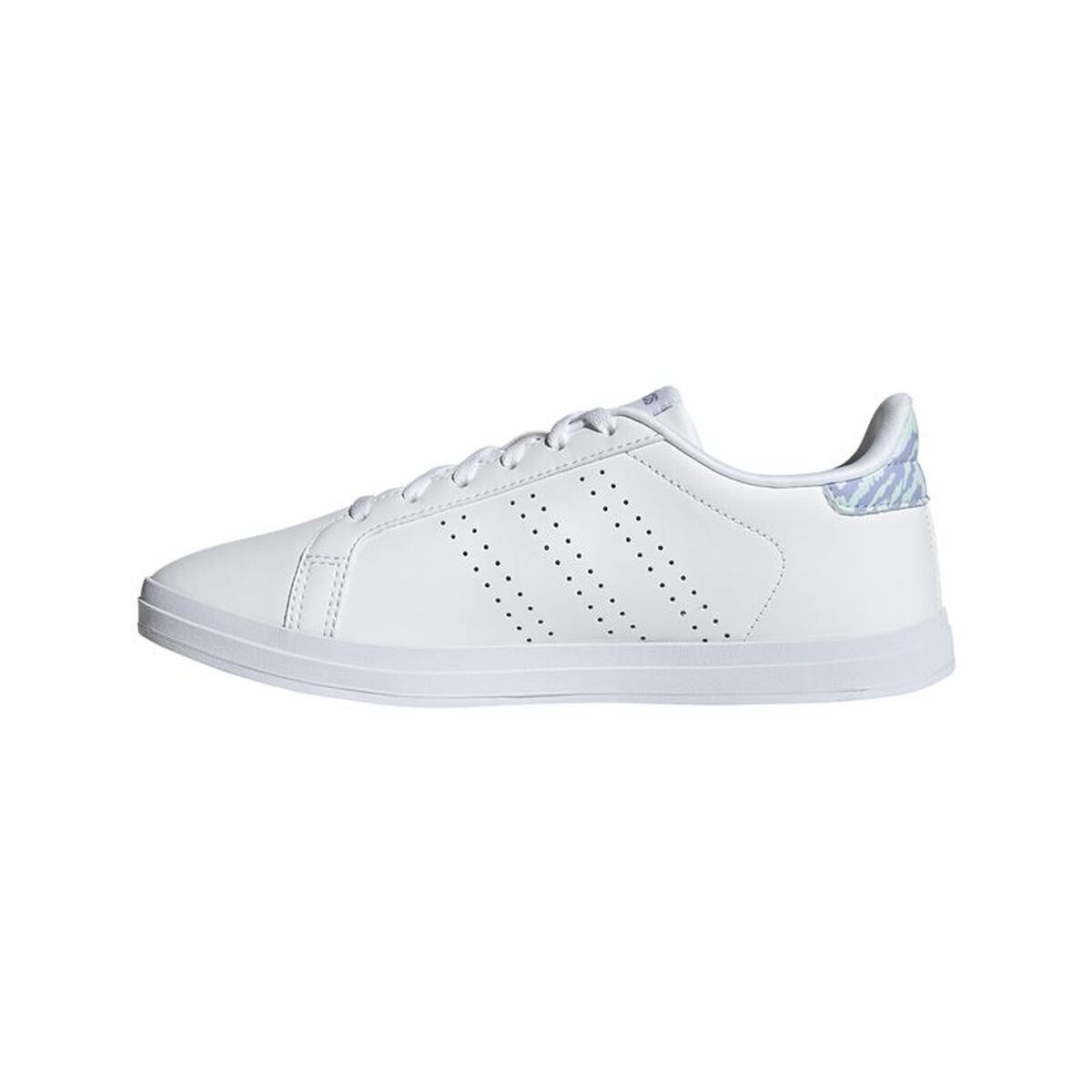 Încălțăminte de Running pentru Adulți Adidas Courtpoint Base W Alb
