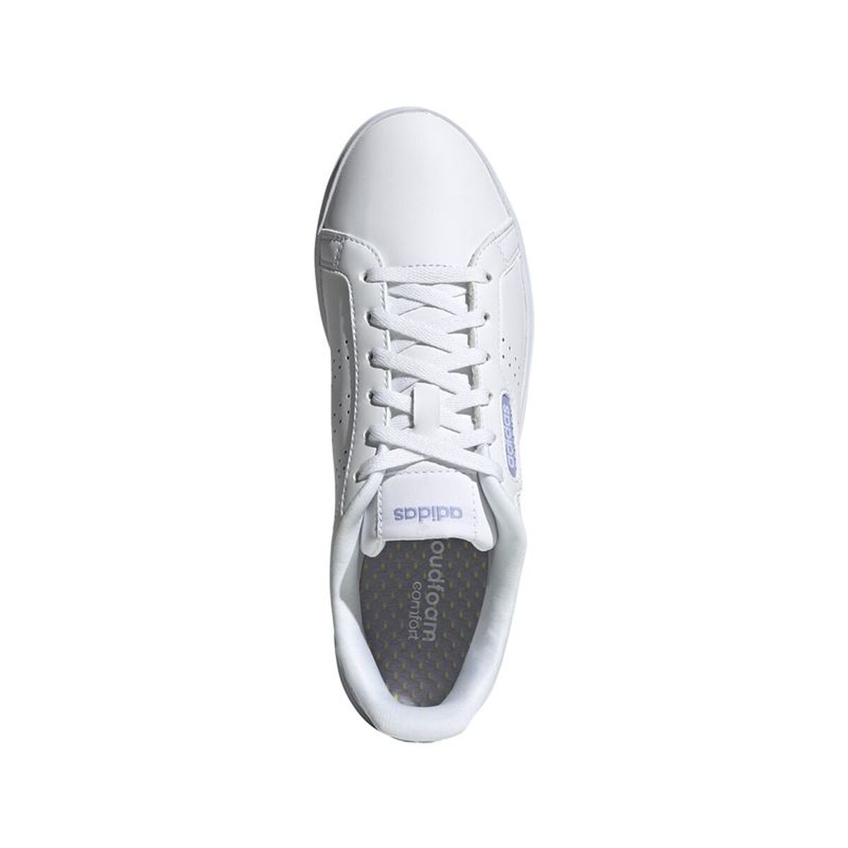 Încălțăminte de Running pentru Adulți Adidas Courtpoint Base W Alb