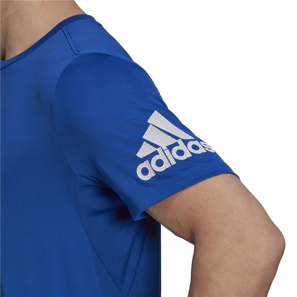 Tricou cu Mânecă Scurtă Bărbați Adidas HL3968 Albastru