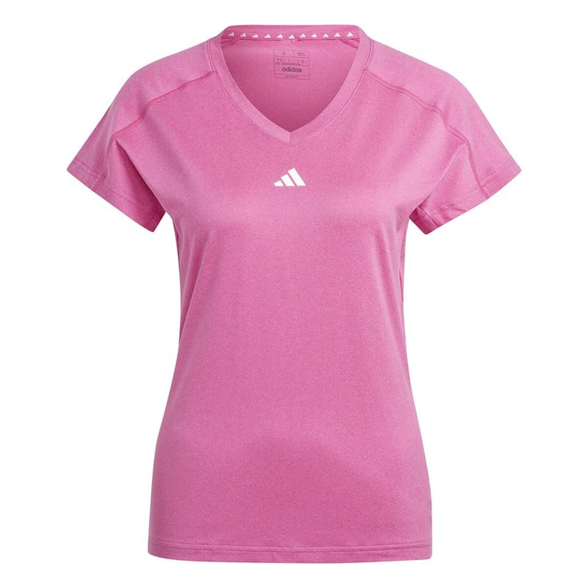 Tricou cu Mânecă Scurtă Femei Adidas HR7876 Roz (XS)