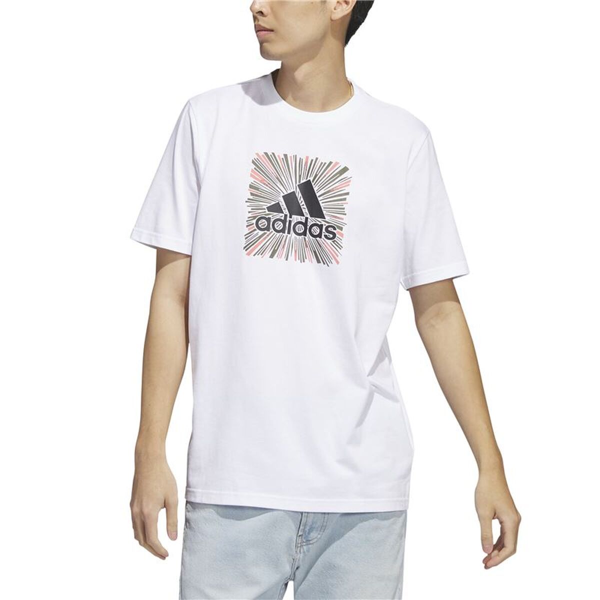 Tricou cu Mânecă Scurtă Bărbați Adidas HR8071