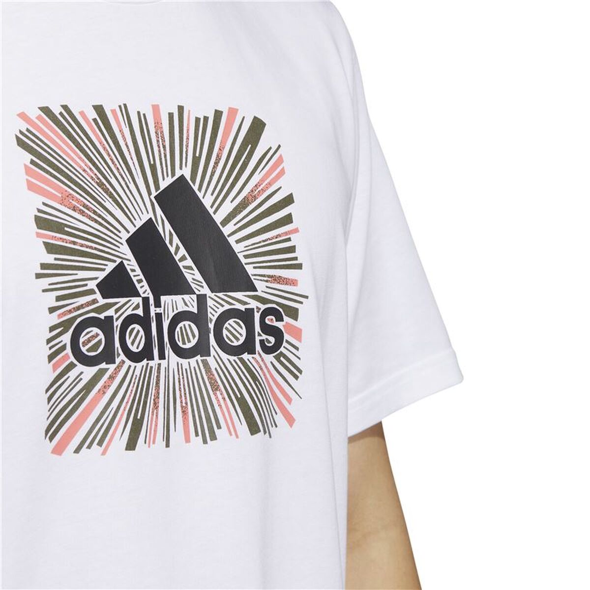Tricou cu Mânecă Scurtă Bărbați Adidas HR8071