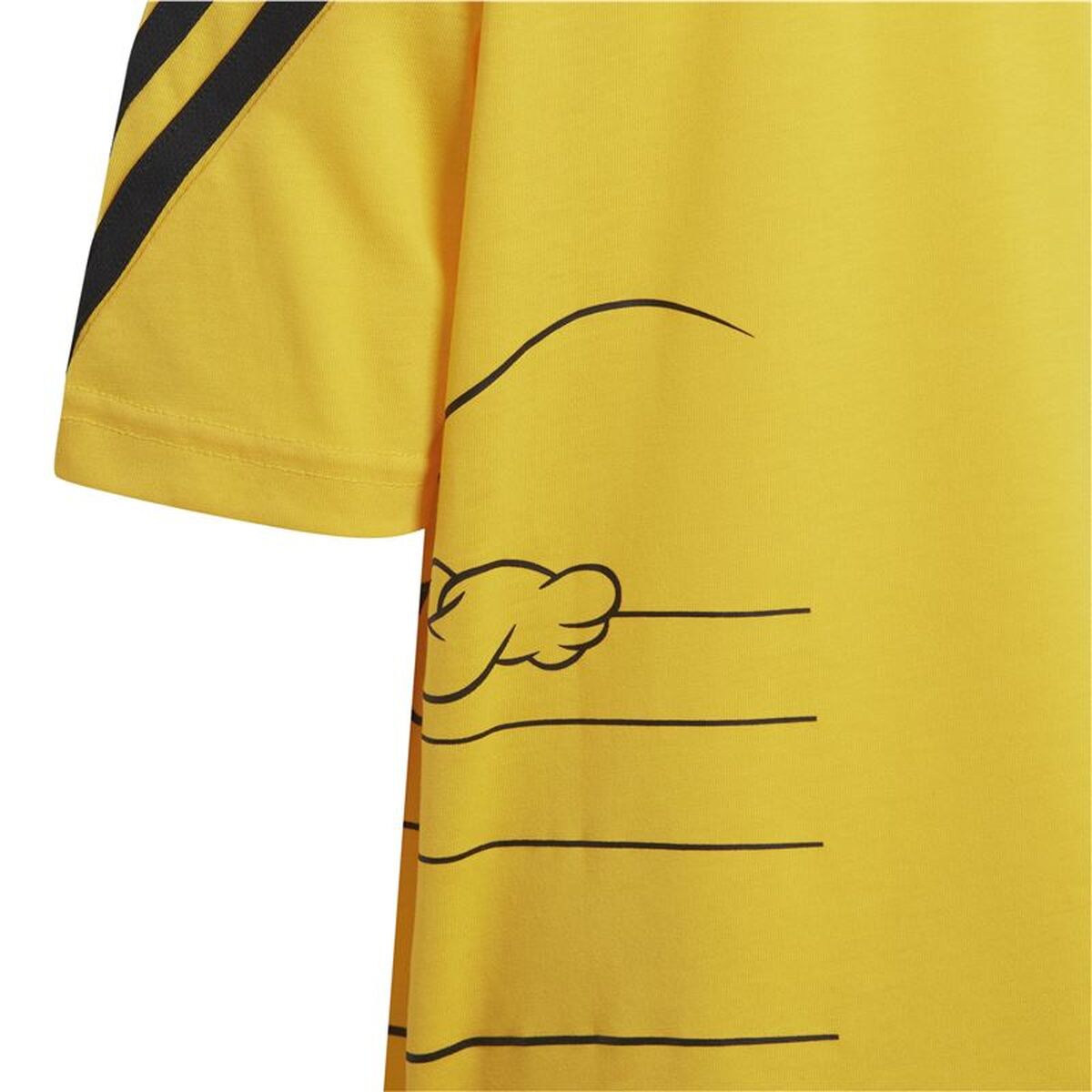 Tricou cu Mânecă Scurtă pentru Copii Adidas HR9494