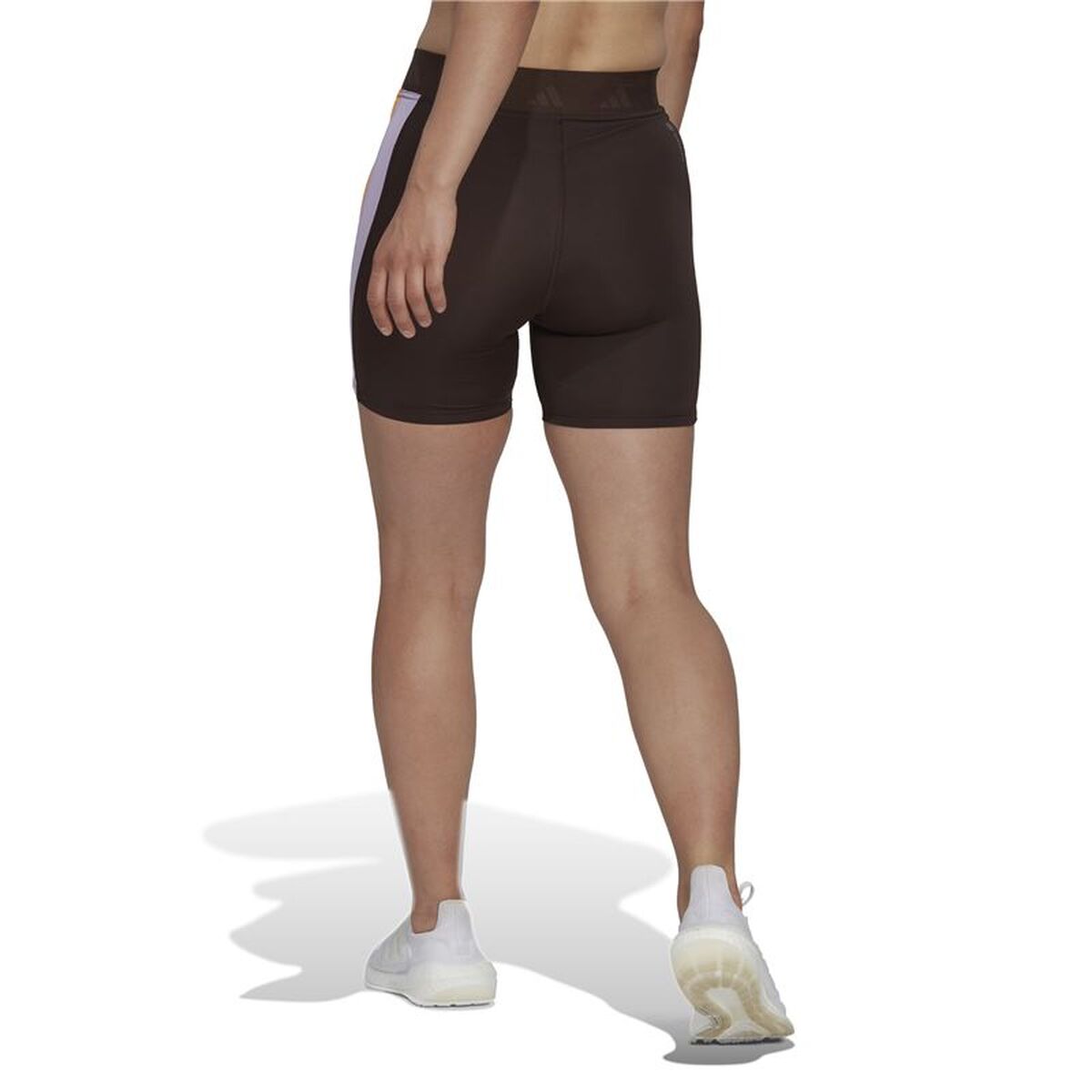 Colanți Sport de Damă Adidas Hyperglam Training Techfit Negru