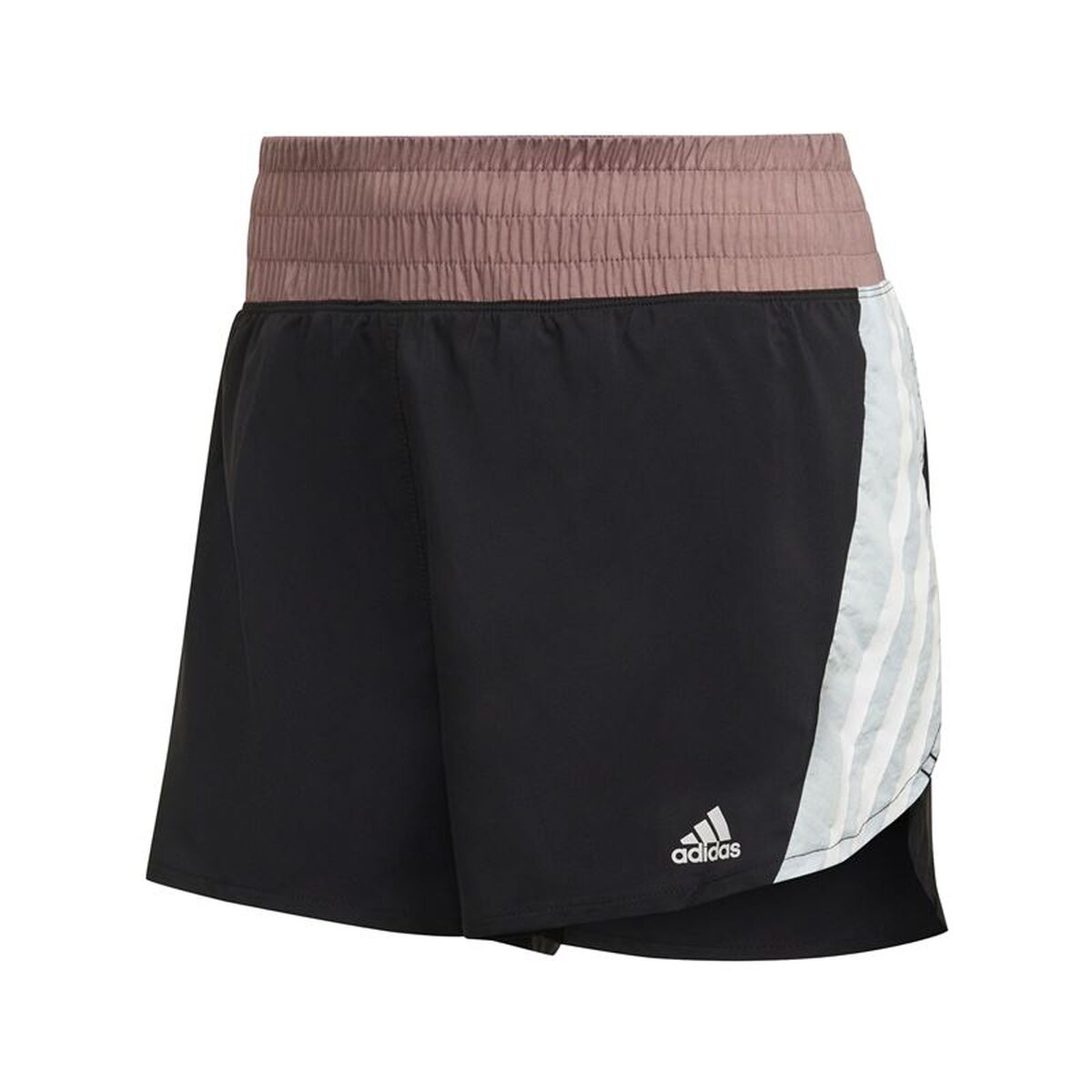 Pantalon Scurt Sport Adidas W Run Negru