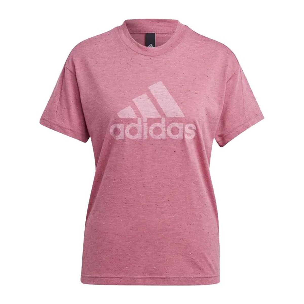 Tricou cu Mânecă Scurtă Femei Adidas IC0503 Roz deschis (M)
