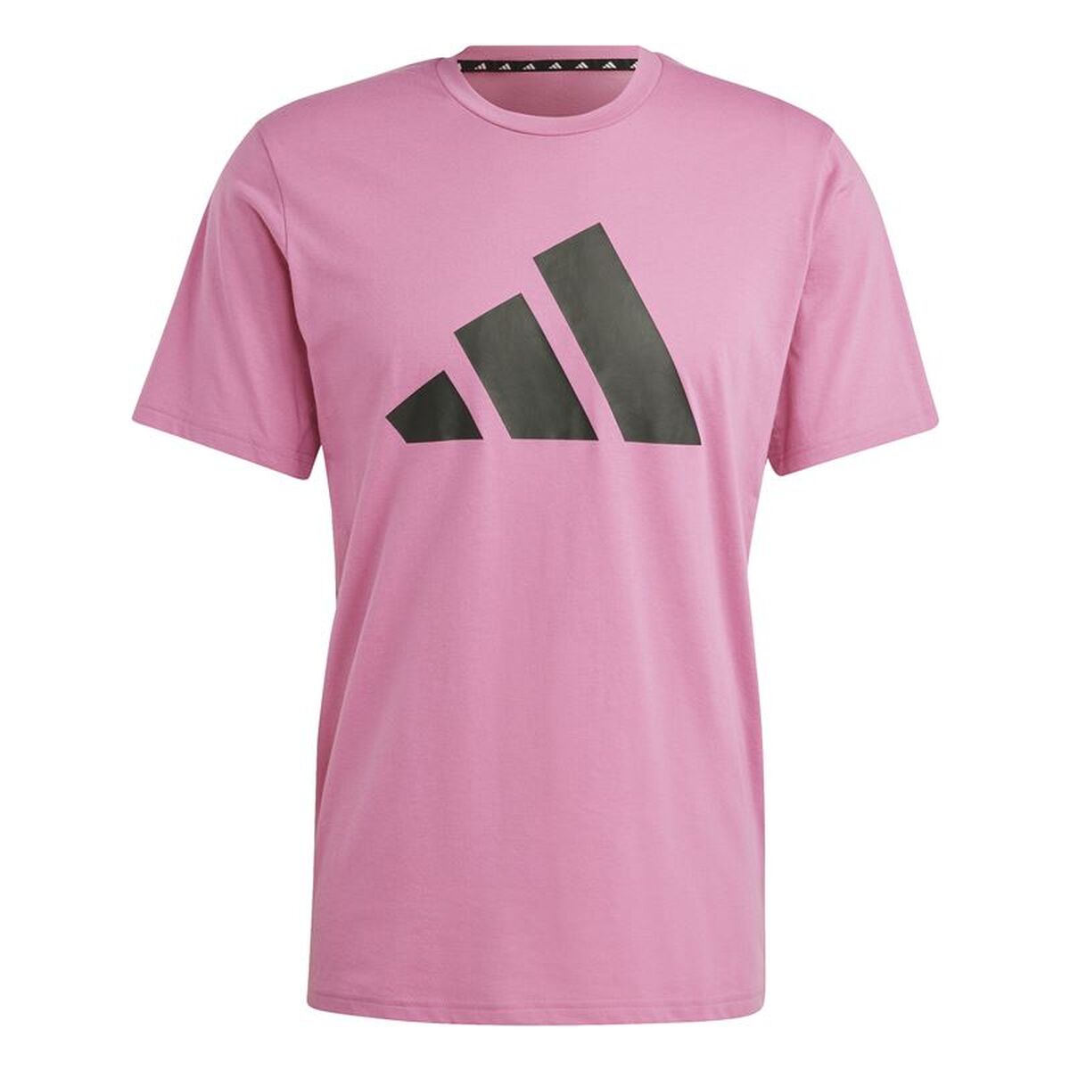 Tricou cu Mânecă Scurtă Bărbați Adidas IC1218 Prună (S)