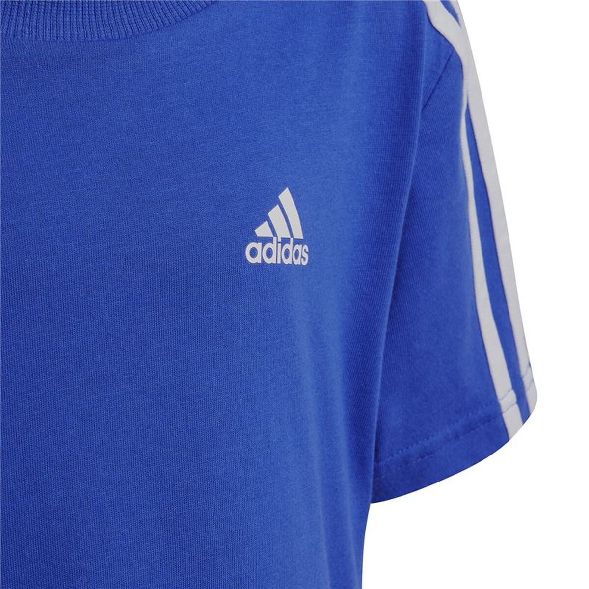 Set Sport pentru Copii Adidas 3S Co Albastru