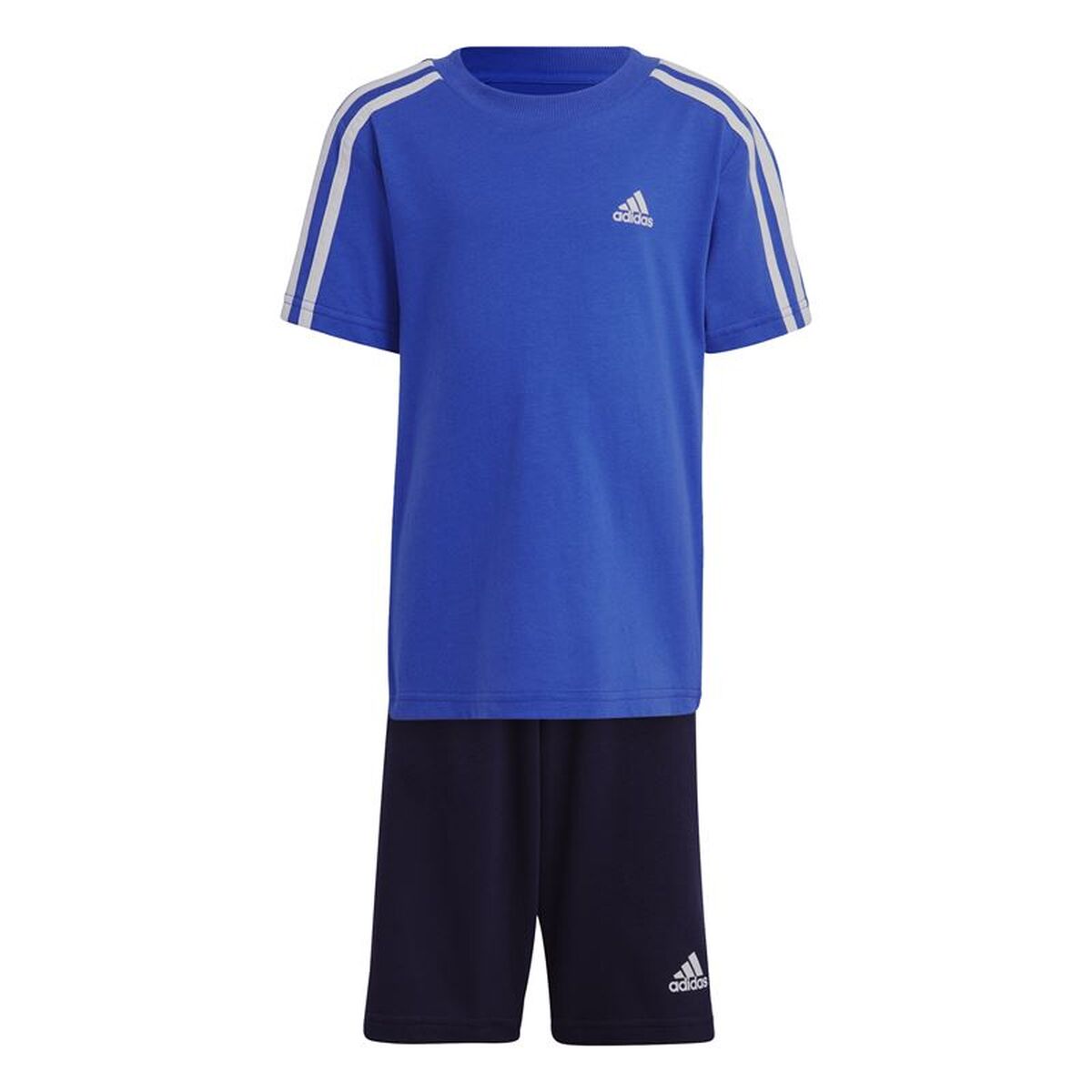 Set Sport pentru Copii Adidas 3S Co Albastru