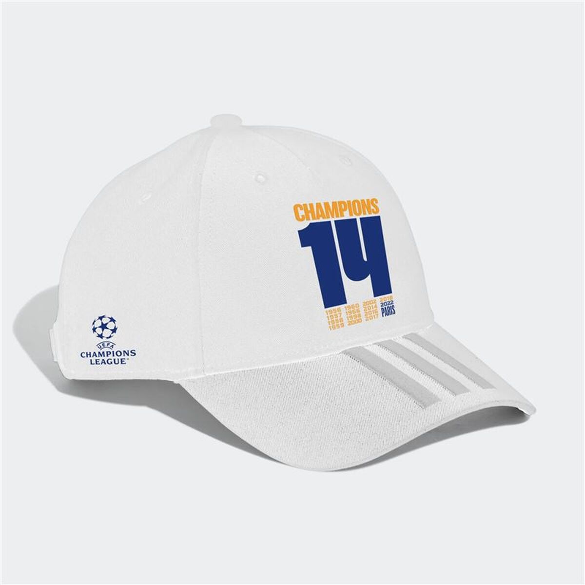 Șapcă Sport Adidas Real Madrid UCL Champions Alb Mărime unică