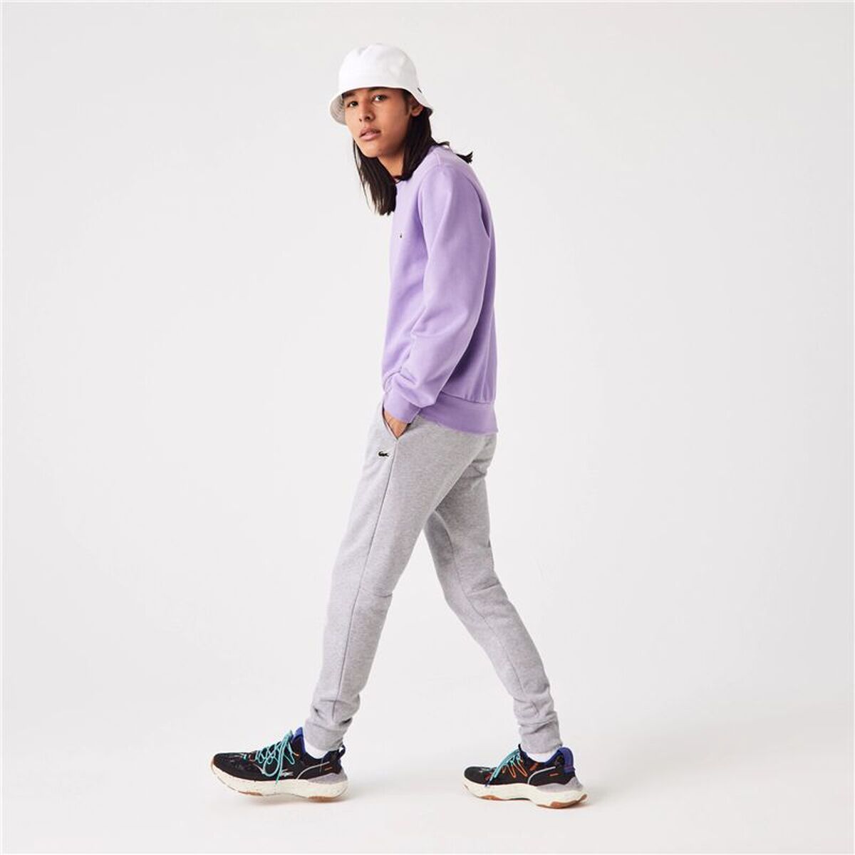 Pantaloni lungi de sport Lacoste XH9624-00-CCA Bărbați