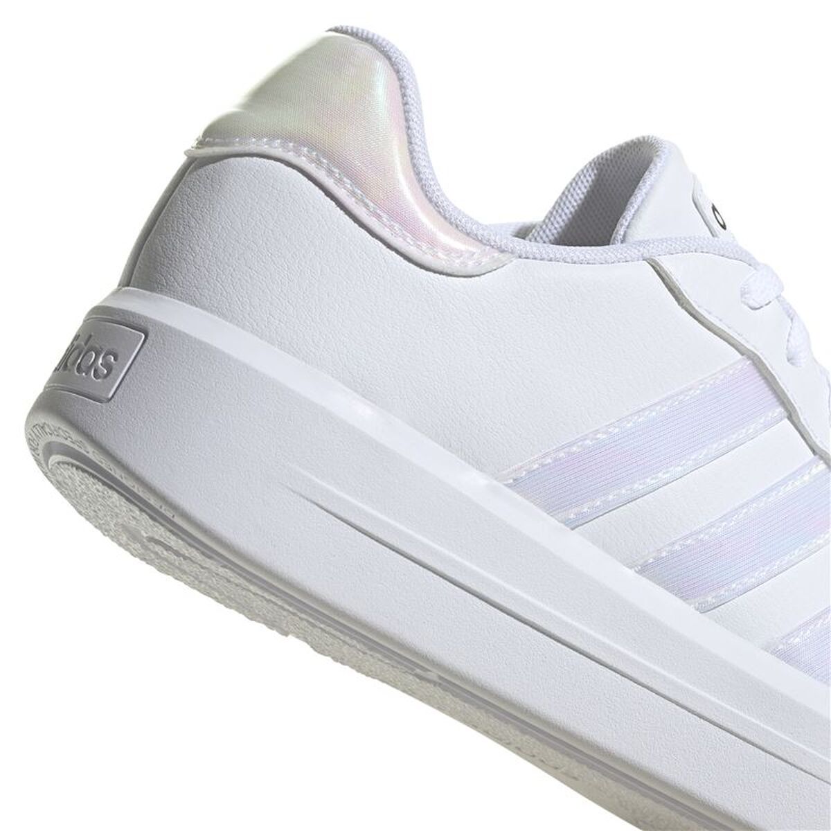 Pantofi sport pentru femei Adidas Court Platform Alb