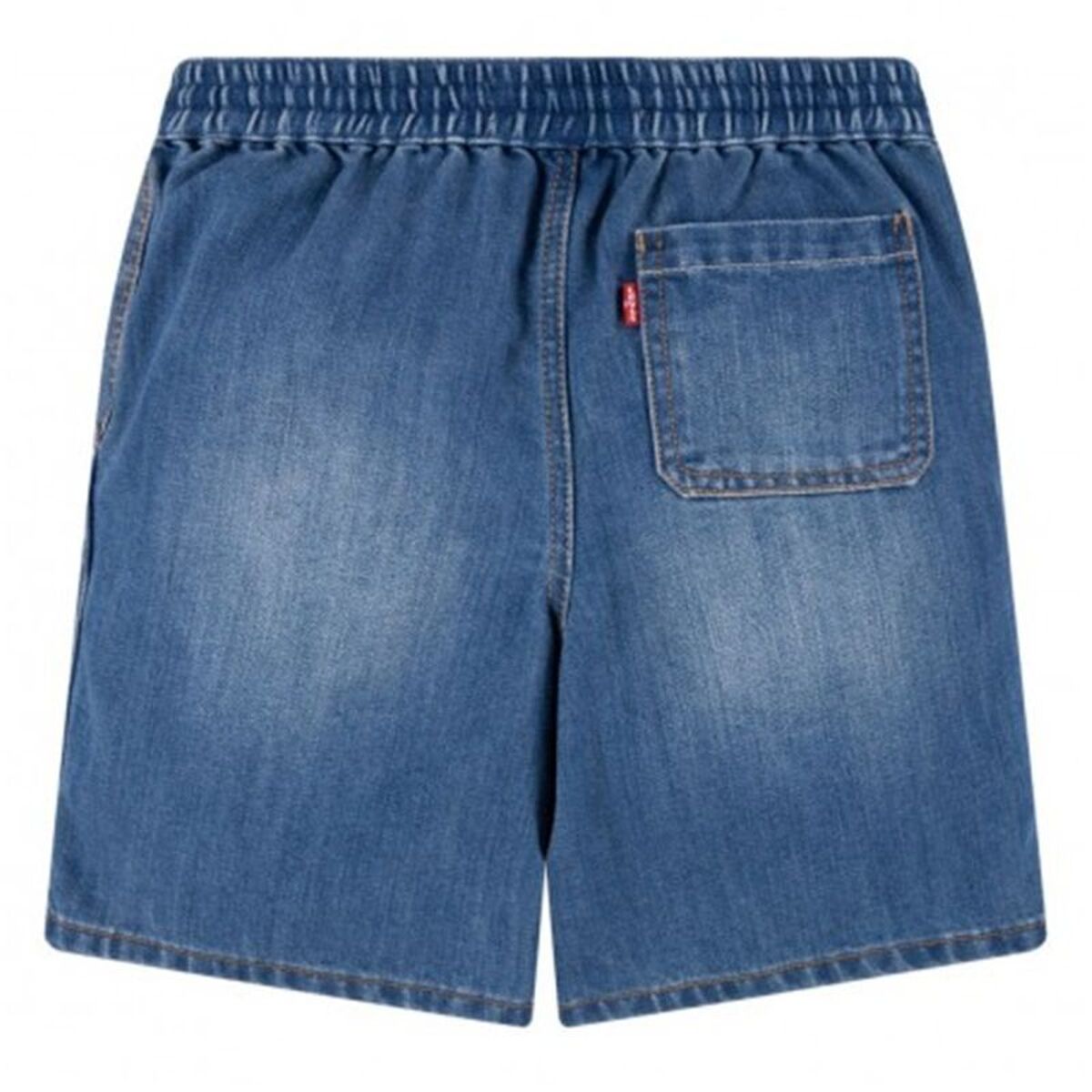 Pantaloni scurți pentru copii Levi's Relaxed Pull On Make Me Plieno mėlynumo Infantil Bărbați