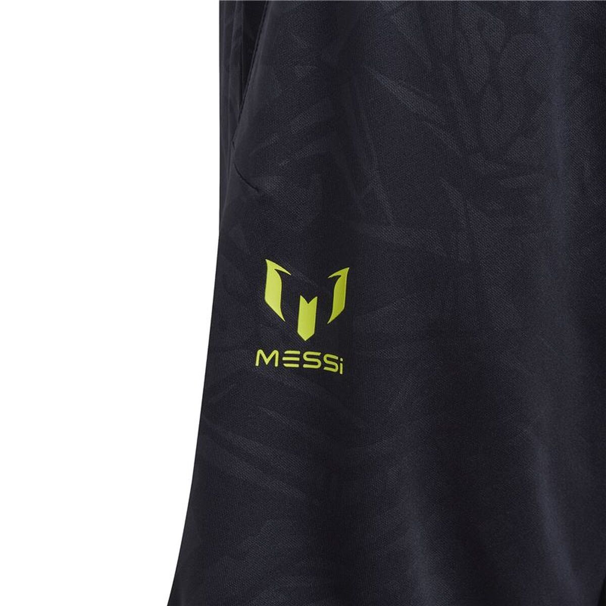 Pantaloni Sport pentru Copii Adidas Messi Football-Inspired Negru