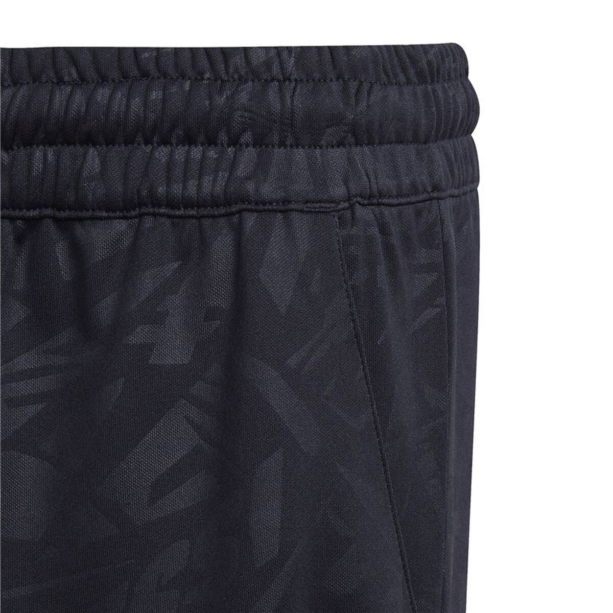 Pantaloni Sport pentru Copii Adidas Messi Football-Inspired Negru