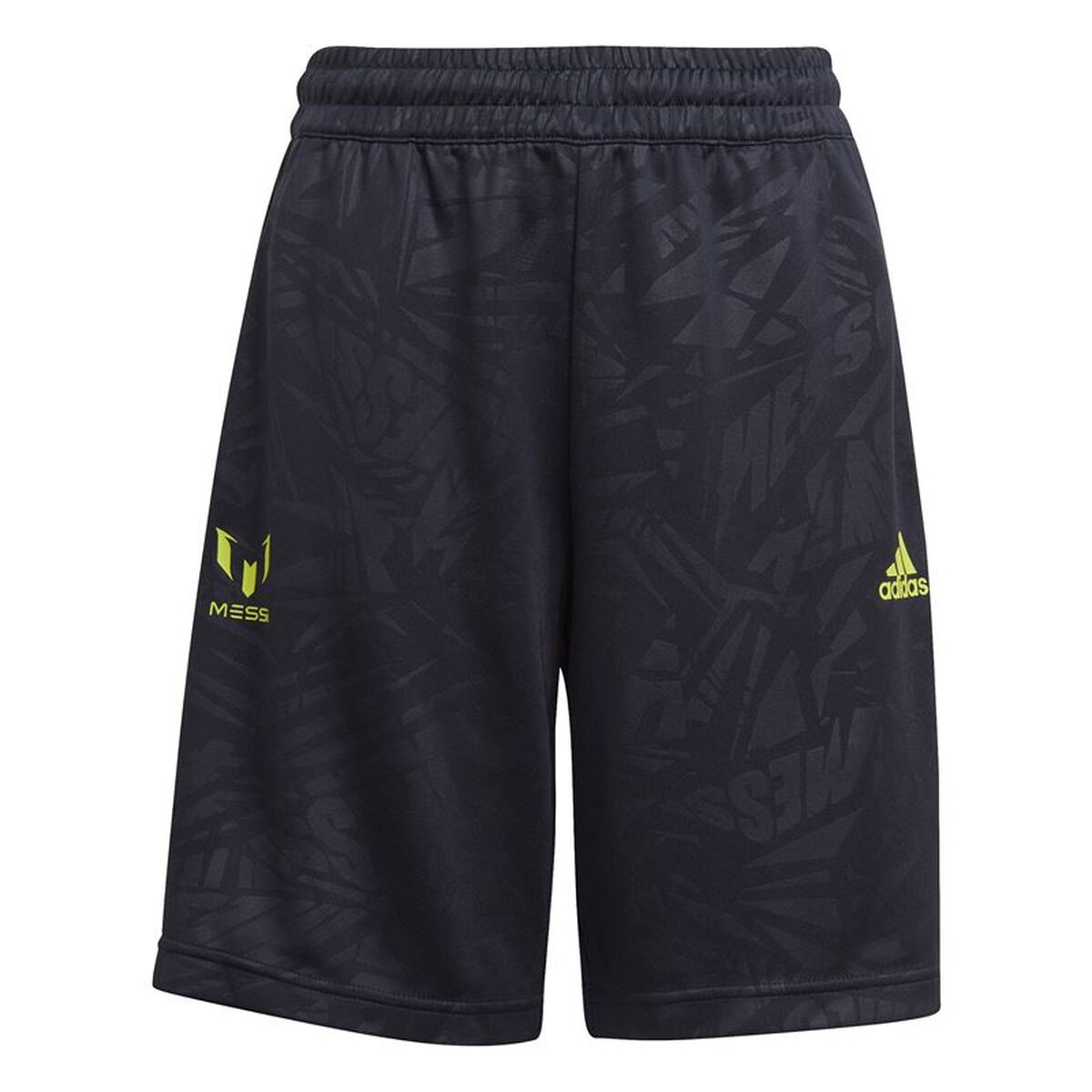 Pantaloni Sport pentru Copii Adidas Messi Football-Inspired Negru