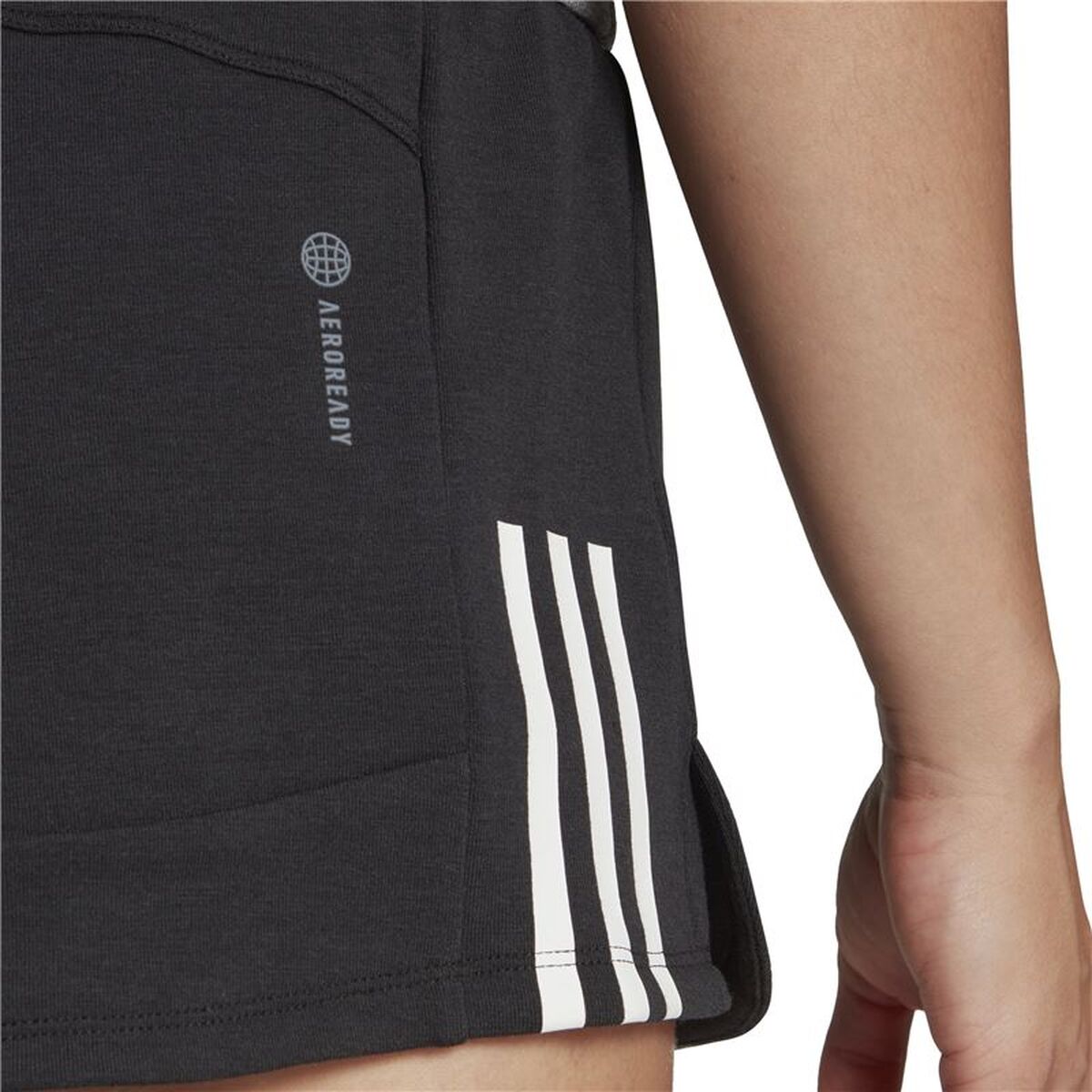 Pantaloni Scurți Sport pentru Damă Adidas Essentials Negru