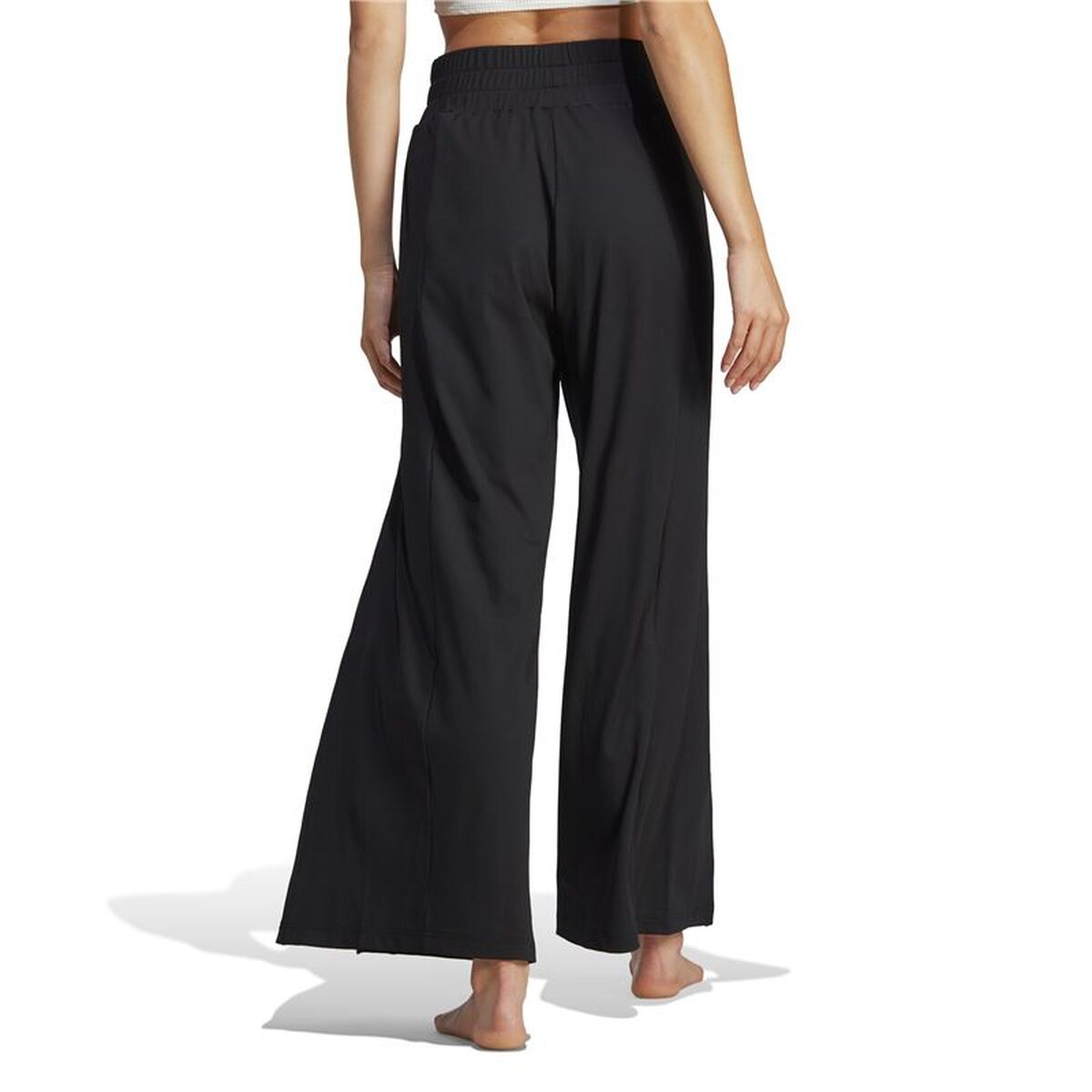 Pantaloni lungi de sport Adidas Negru Femeie