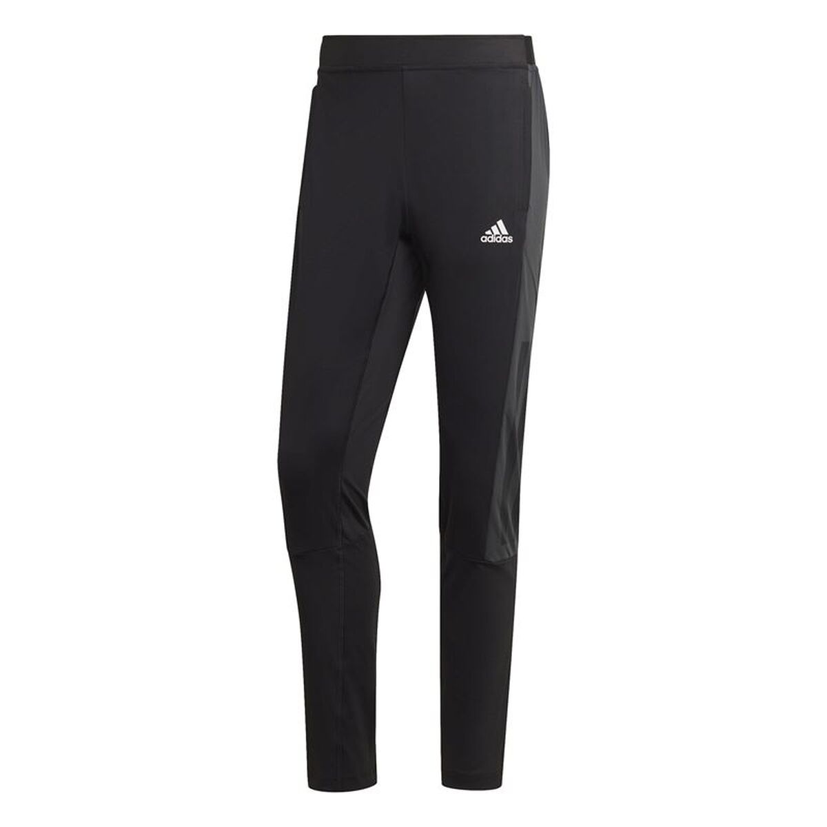 Pantaloni lungi de sport Adidas Colorblock Negru Bărbați