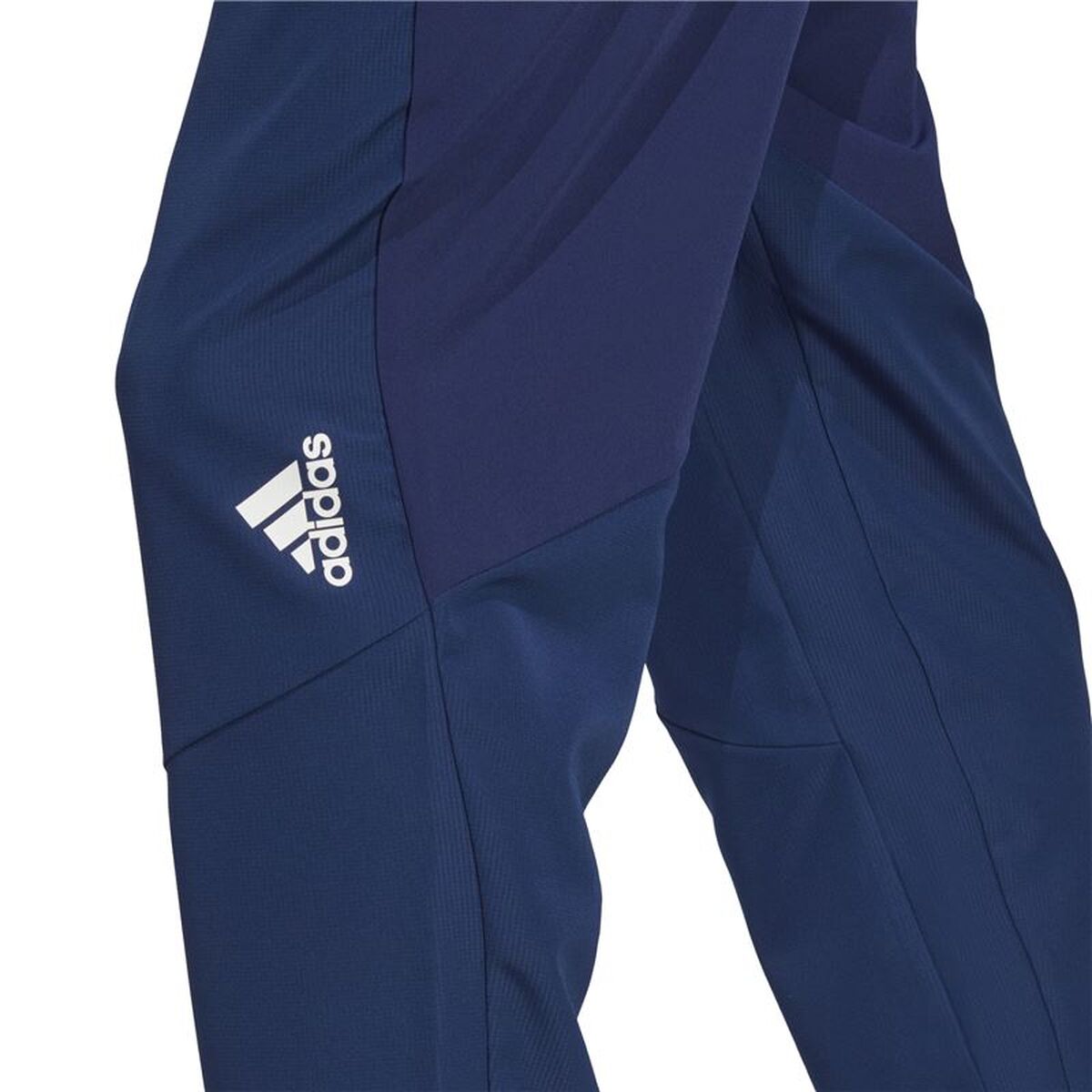 Pantaloni lungi de sport Adidas Designed For Movement Albastru Bărbați