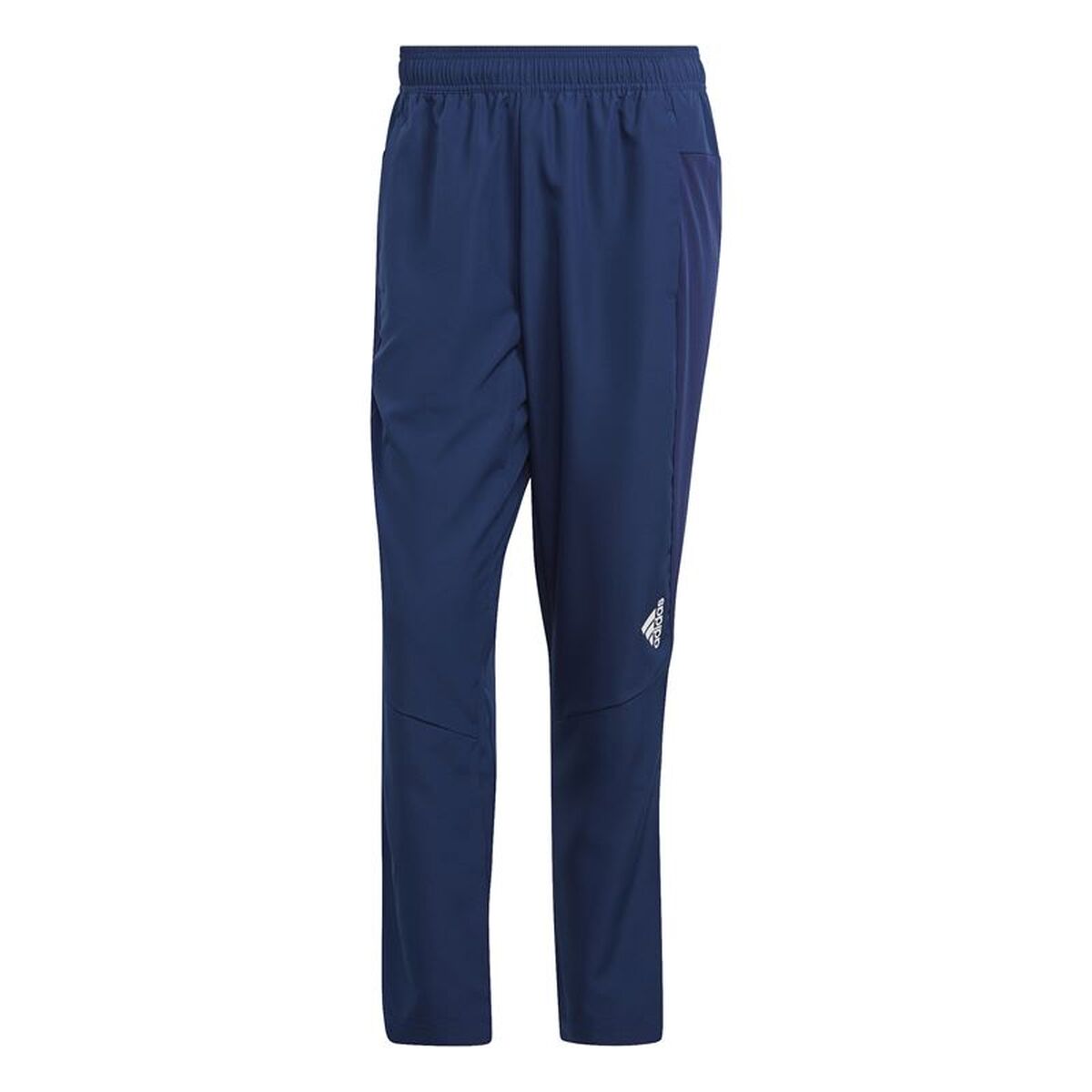 Pantaloni lungi de sport Adidas Designed For Movement Albastru Bărbați