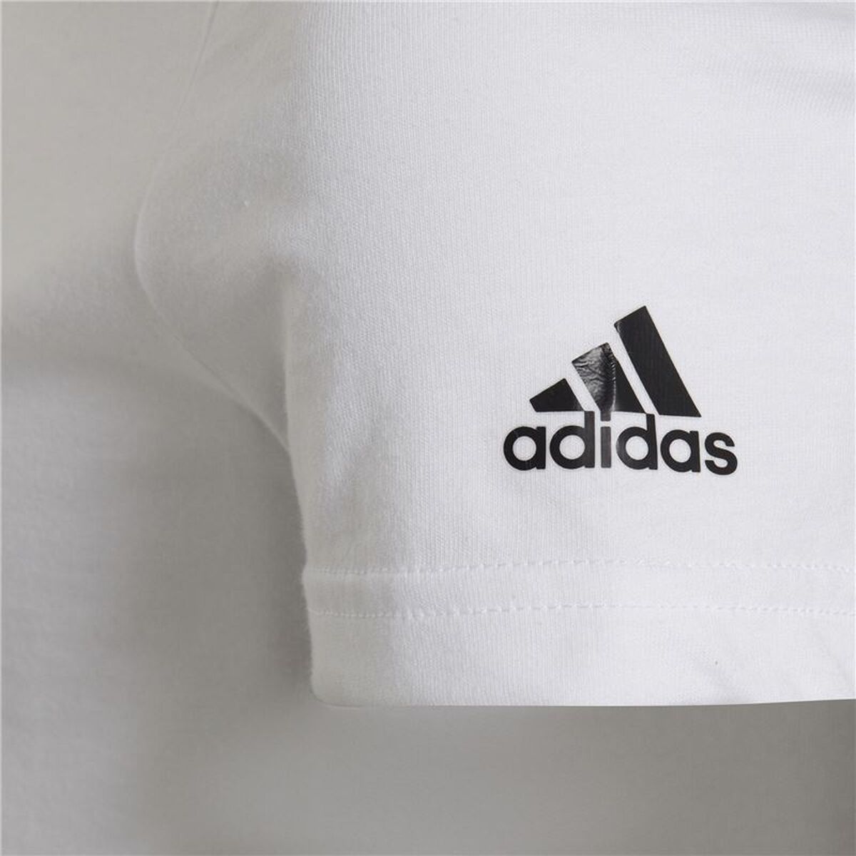 Tricou cu Mânecă Scurtă pentru Copii Adidas Graphic Alb