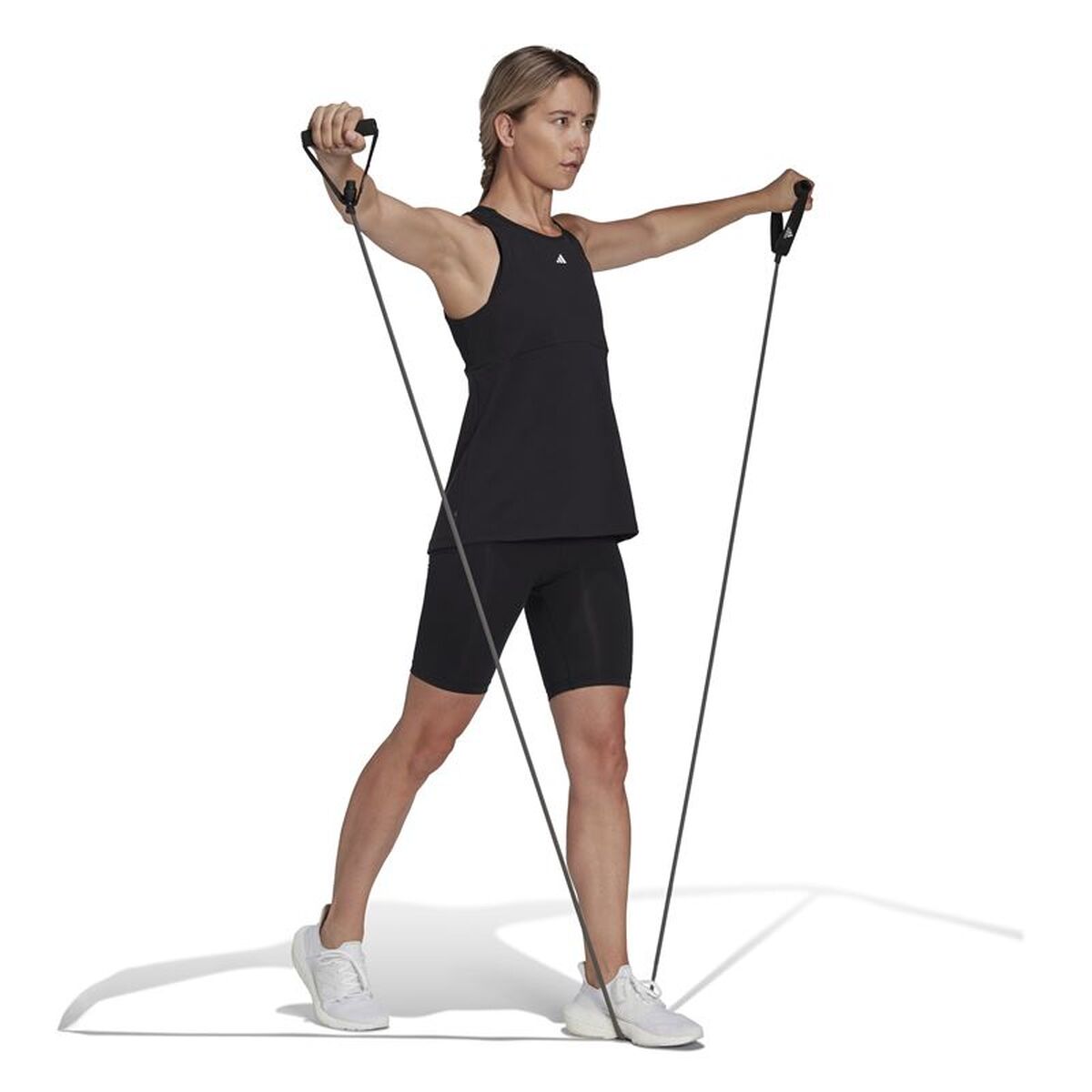 Tricou cu Bretele Damă Adidas Studio