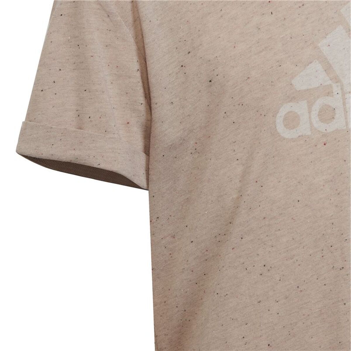 Tricou cu Mânecă Scurtă pentru Copii Adidas Future Icons Winners Roz