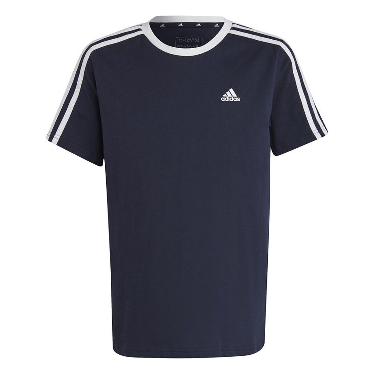 Tricou cu Mânecă Scurtă pentru Copii Adidas 3S Badge of Sport