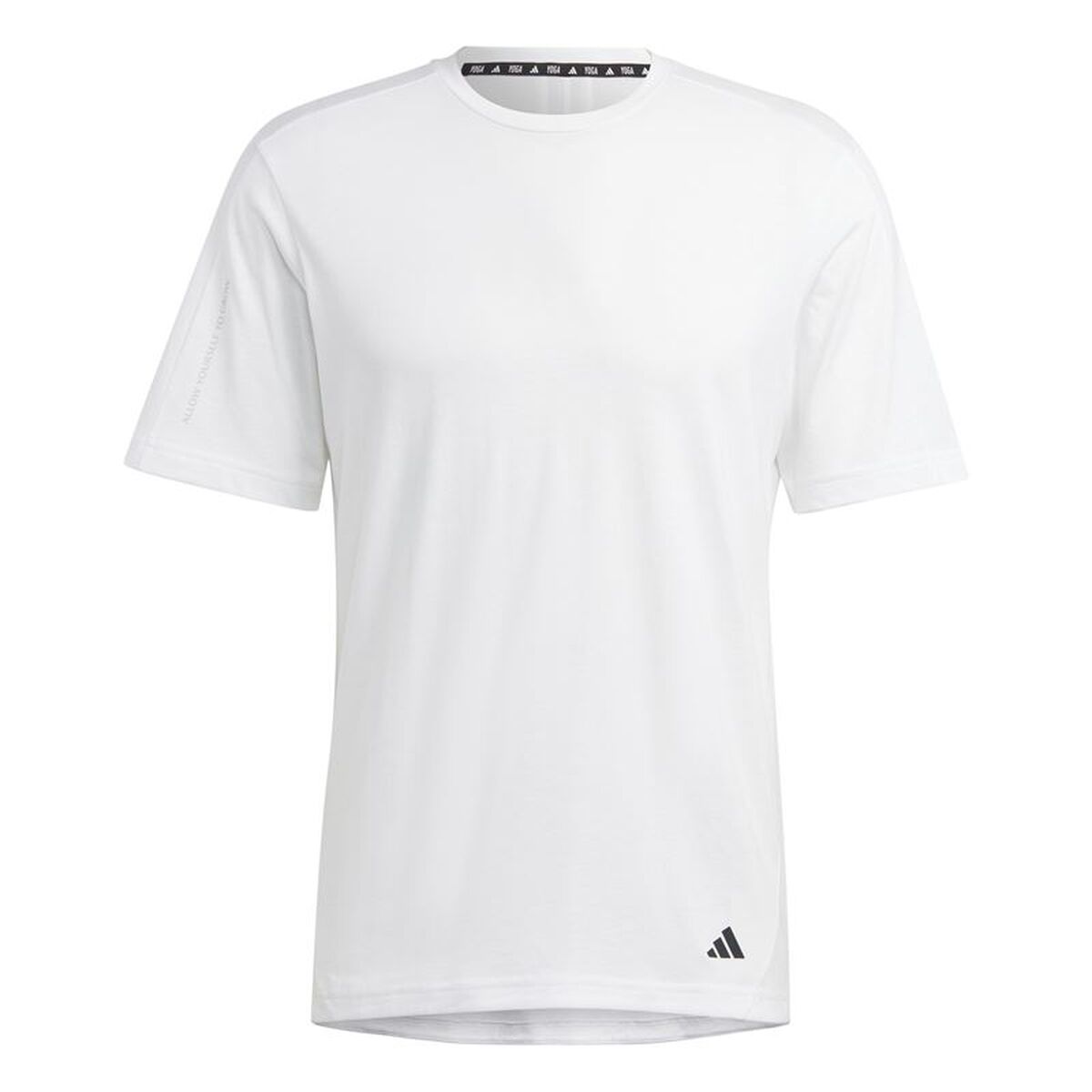 Tricou cu Mânecă Scurtă Bărbați Adidas Base Alb