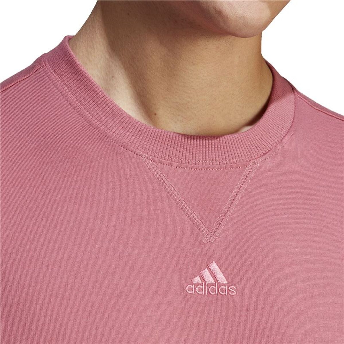 Tricou cu Mânecă Scurtă Bărbați Adidas All Szn Roz