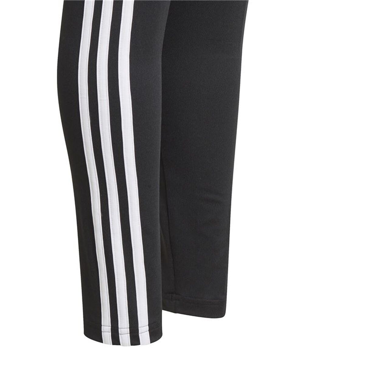 Colanți Sport pentru Copii Adidas Design 2 Move 3 Bandas Negru