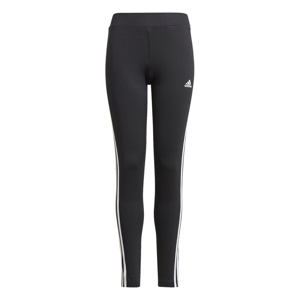 Colanți Sport pentru Copii Adidas Design 2 Move 3 Bandas Negru