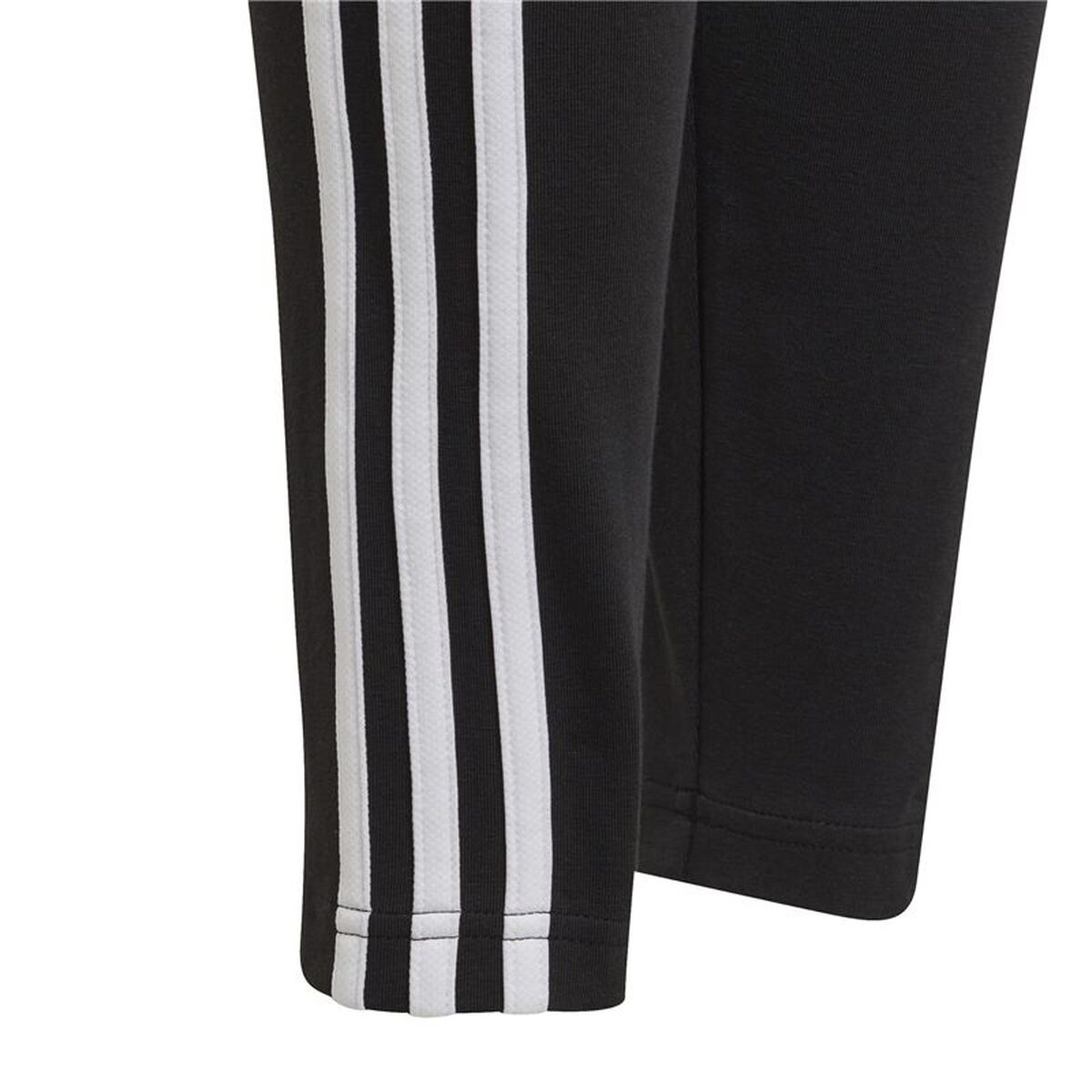 Colanți Sport pentru Copii Adidas Essentials 3 Bandas Negru
