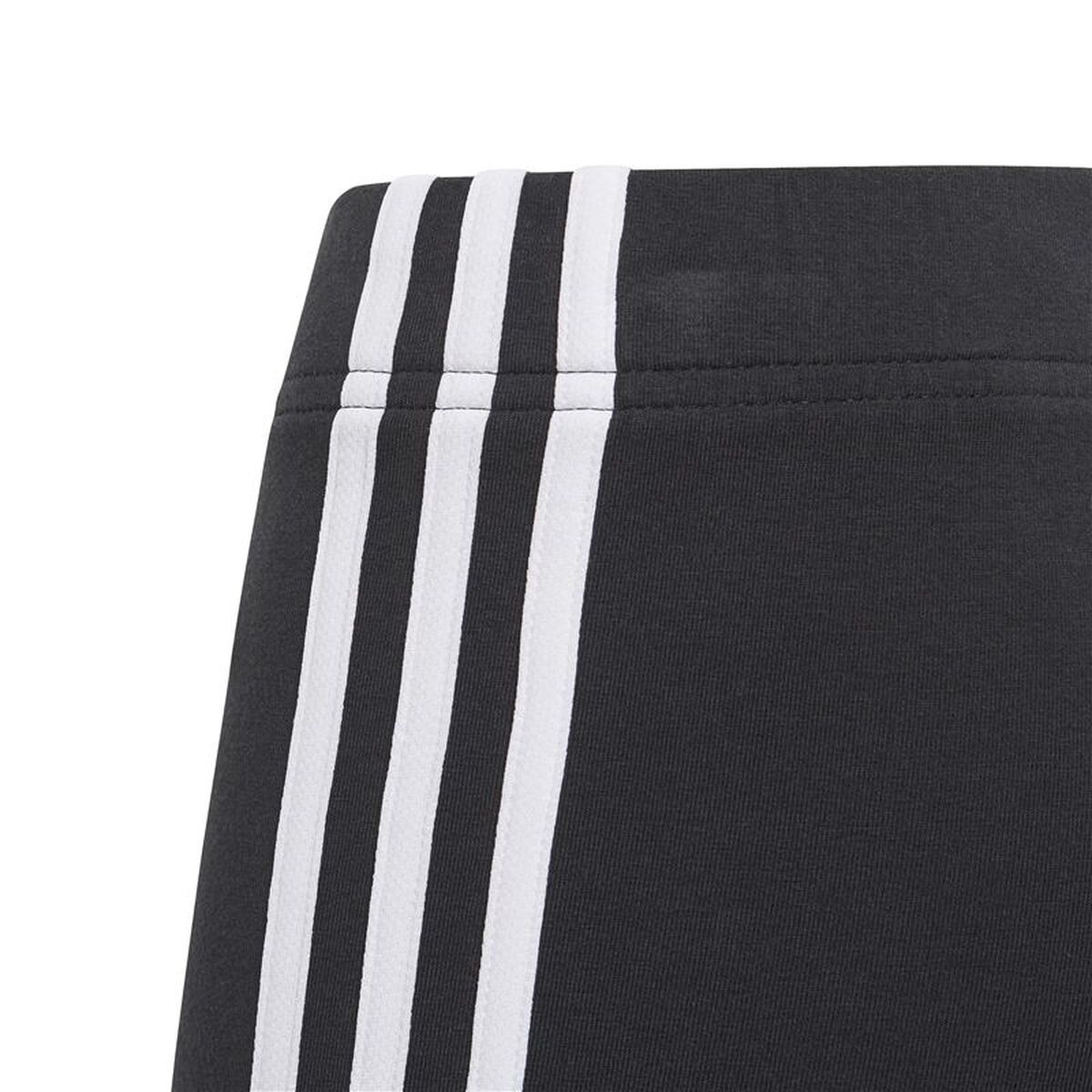 Colanți Sport pentru Copii Adidas Essentials 3 Bandas Negru