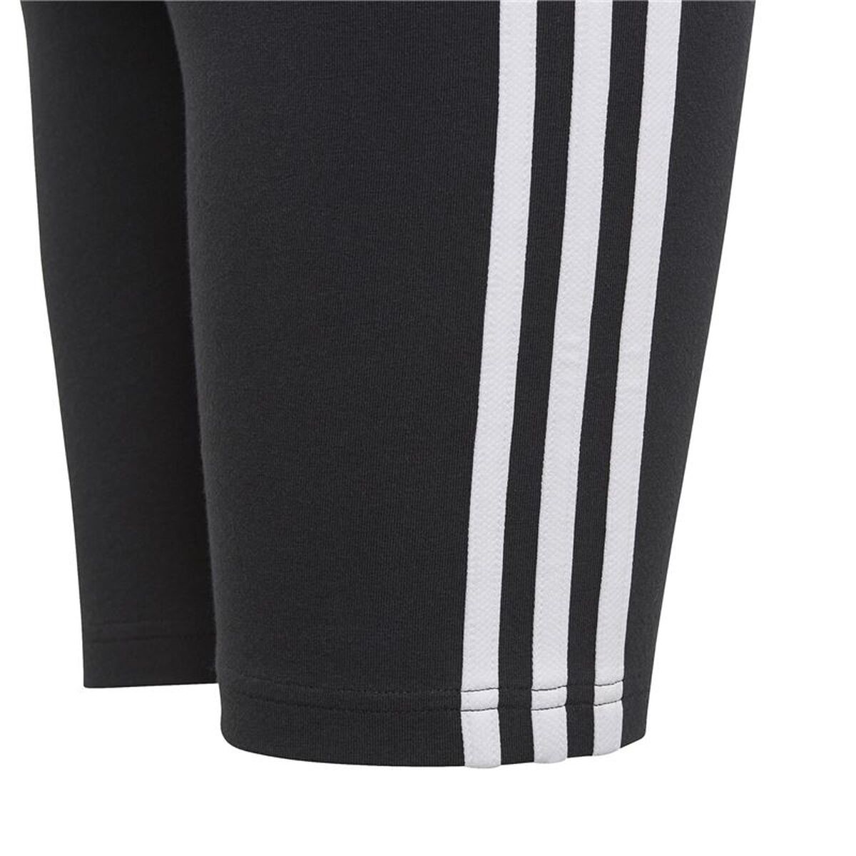 Colanți Sport pentru Copii Adidas Essentials 3 Bandas Negru