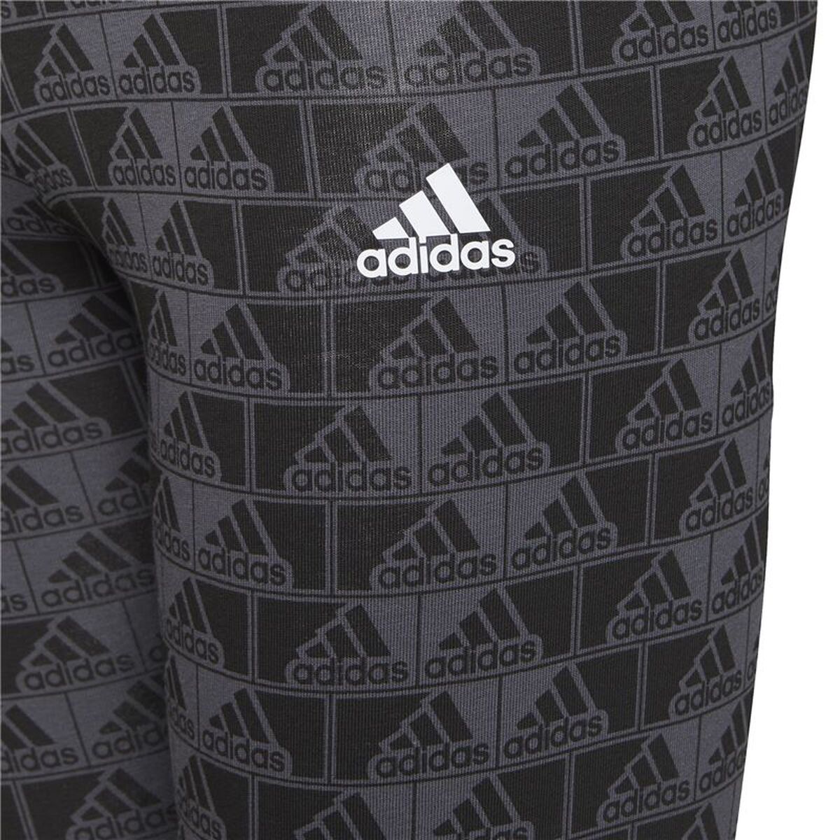 Colanți Sport pentru Copii Adidas Essentials Gri