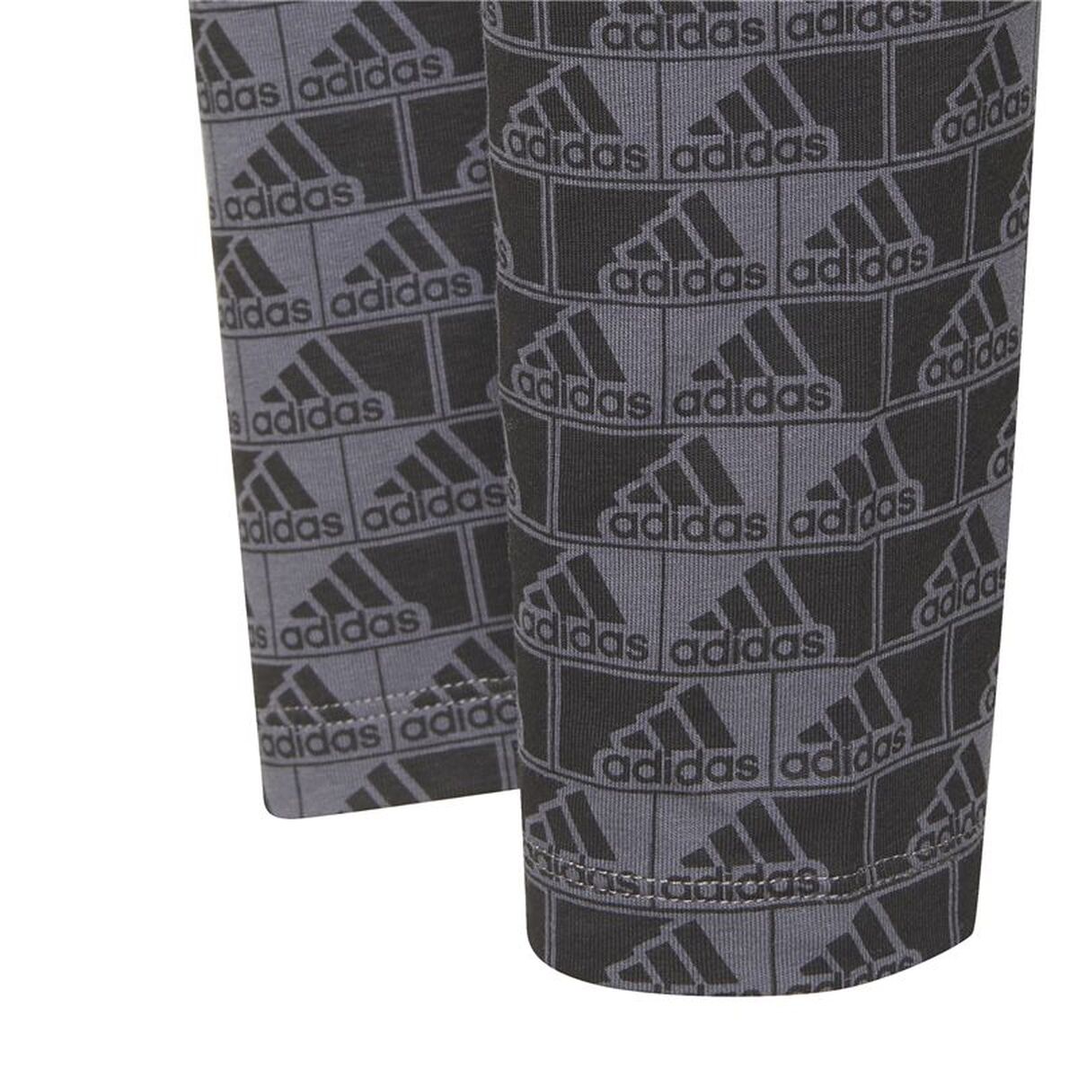 Colanți Sport pentru Copii Adidas Essentials Gri
