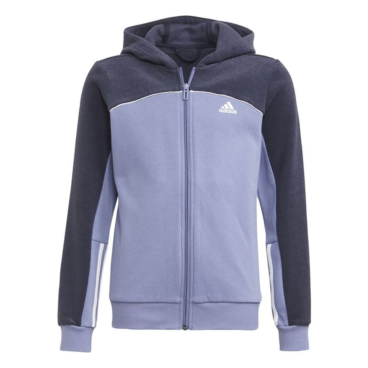 Vestă Infantil Adidas Colorblock Mov