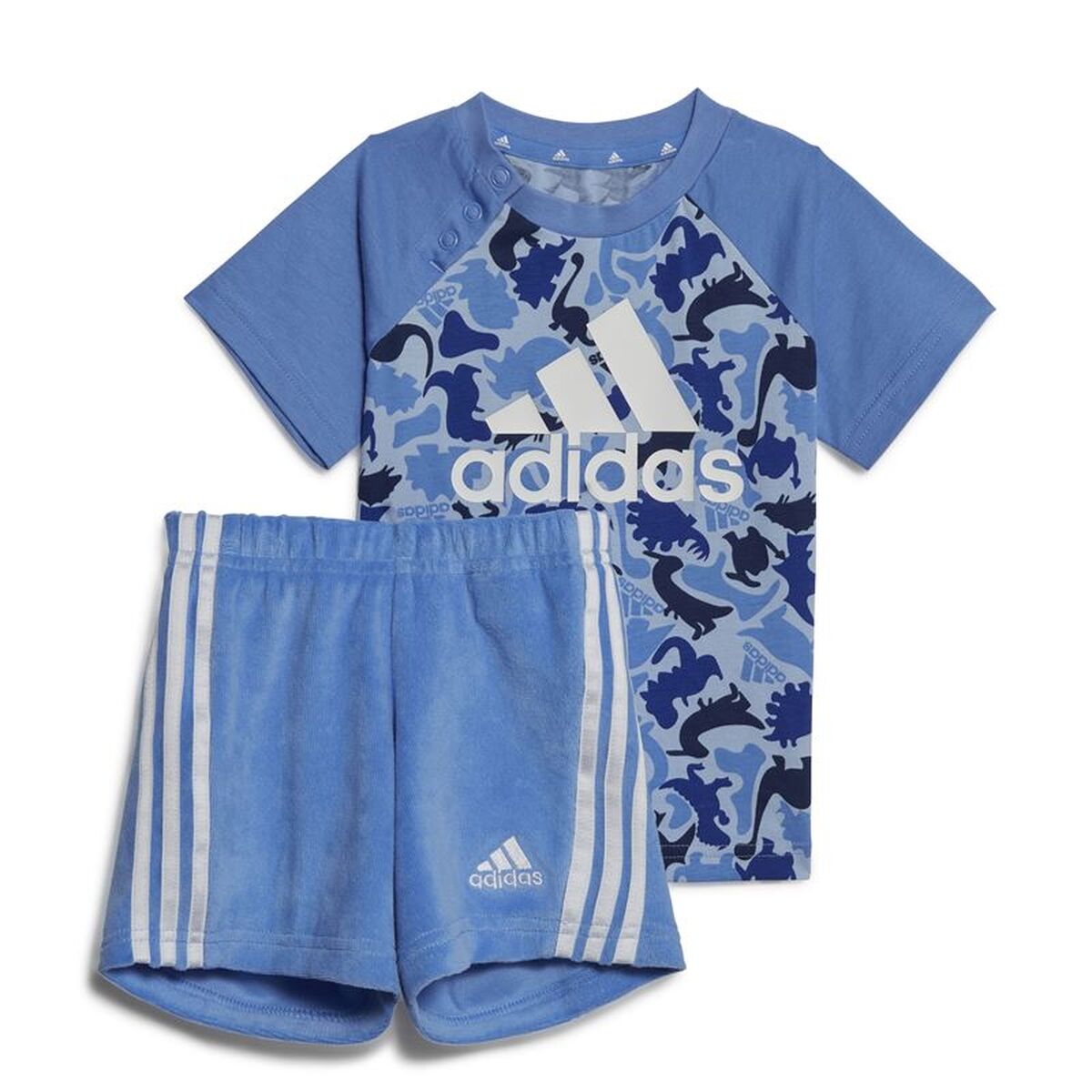 Set Sport pentru Copii Adidas Dino Camo Allover Print Multicolor