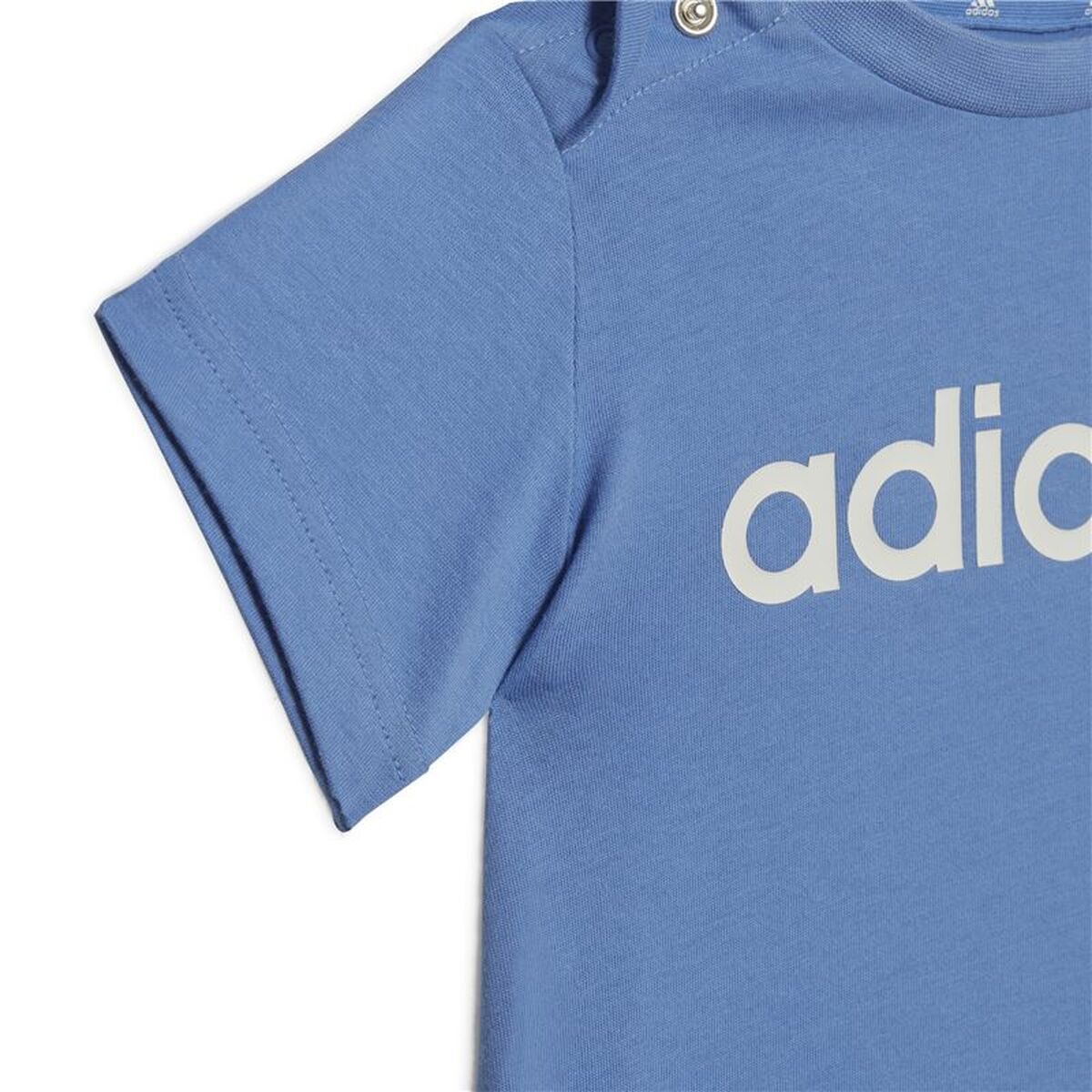 Set Sport pentru Bebeluși Adidas Essentials Albastru