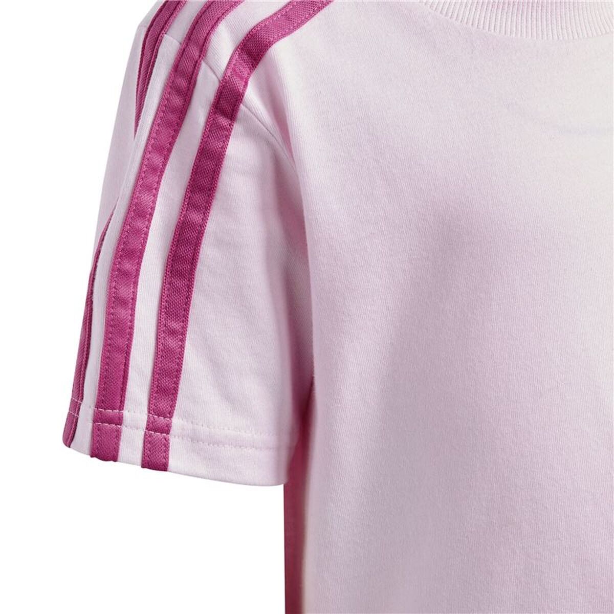 Set Sport pentru Copii Adidas Lk 3S Co T Set Roz