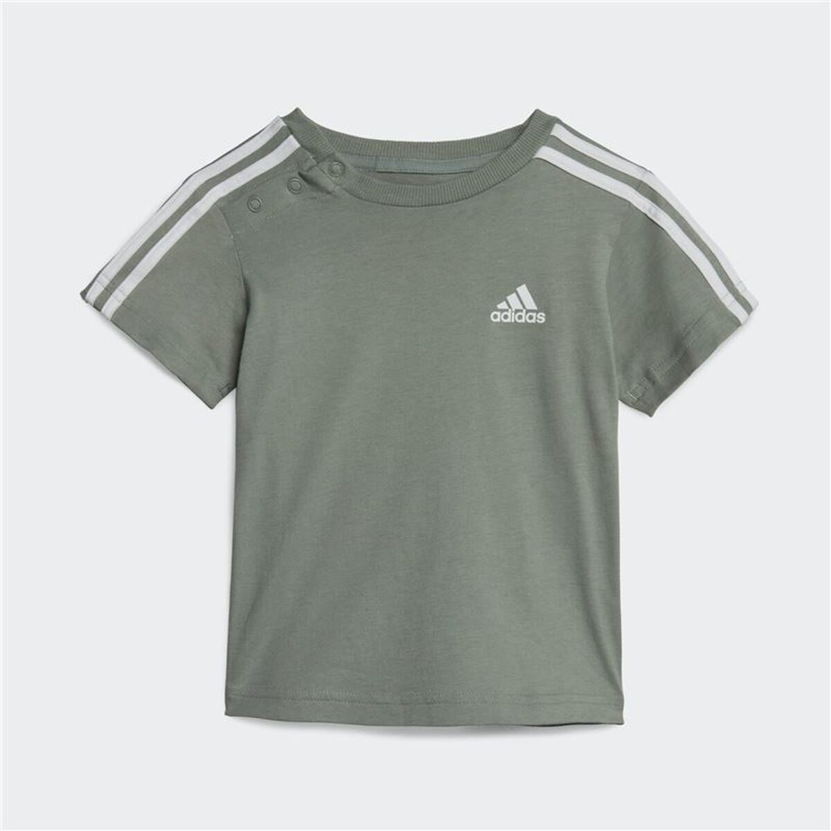 Set Sport pentru Bebeluși Adidas 3 Stripes Sport Albastru