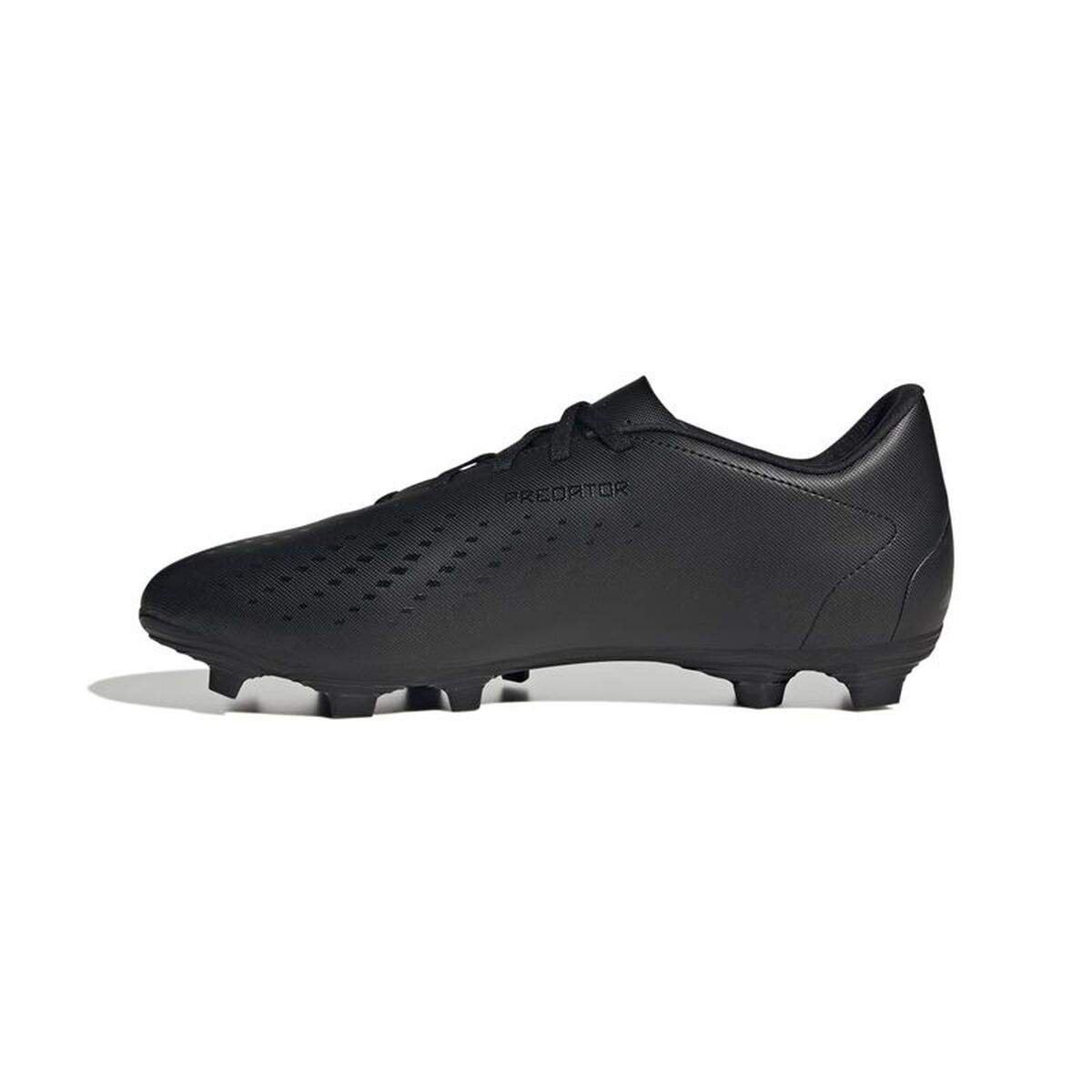 Încălțăminte de Fotbal pentru Adulți Adidas Predator Accuracy.4 FxG Negru