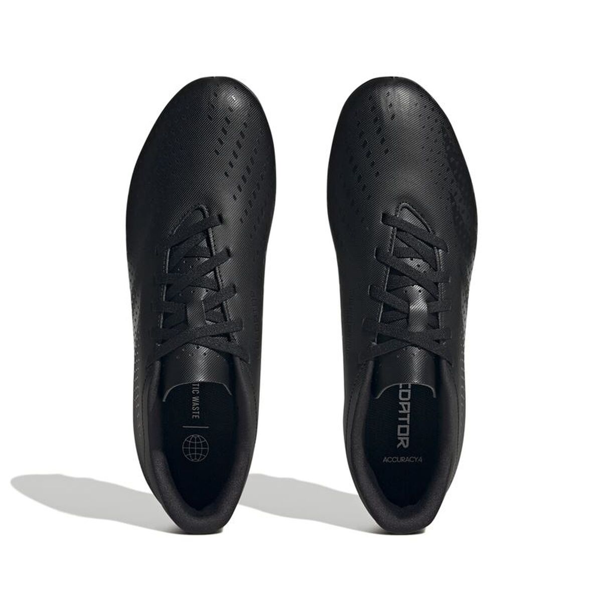 Încălțăminte de Fotbal pentru Adulți Adidas Predator Accuracy.4 FxG Negru