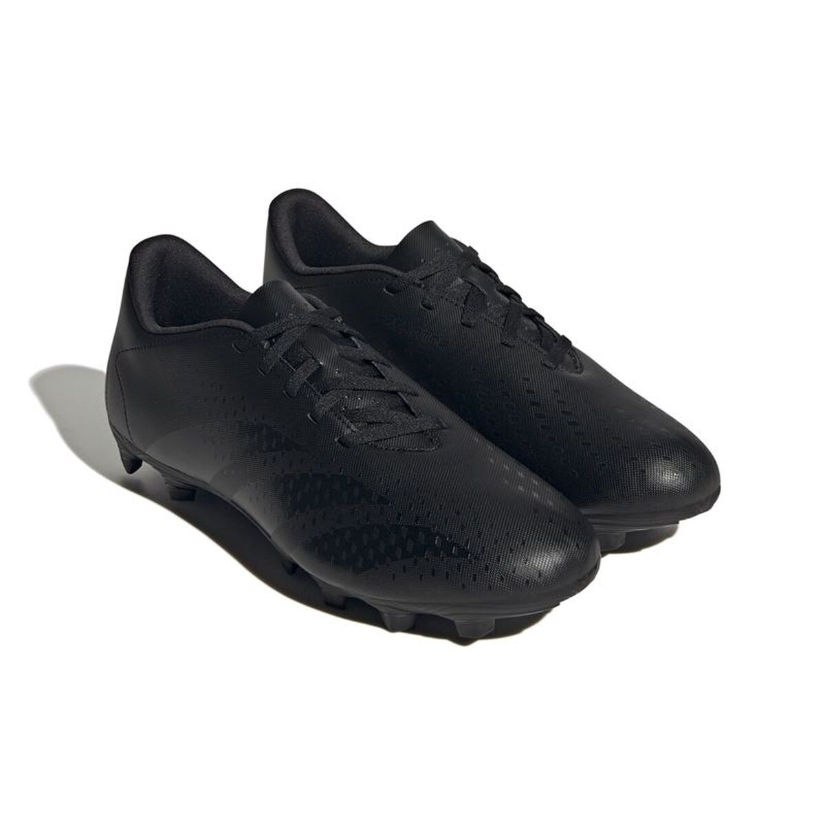 Încălțăminte de Fotbal pentru Adulți Adidas Predator Accuracy.4 FxG Negru