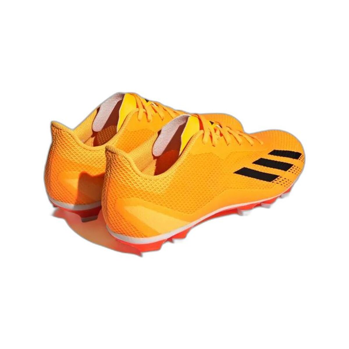 Încălțăminte de Fotbal pentru Adulți Adidas X Speedportal.4 FXG Portocaliu